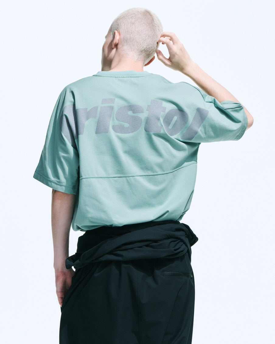 F.C.Real Bristol 25S/S BIG LOGO S/S BAGGY TEE  FCRB-250085 