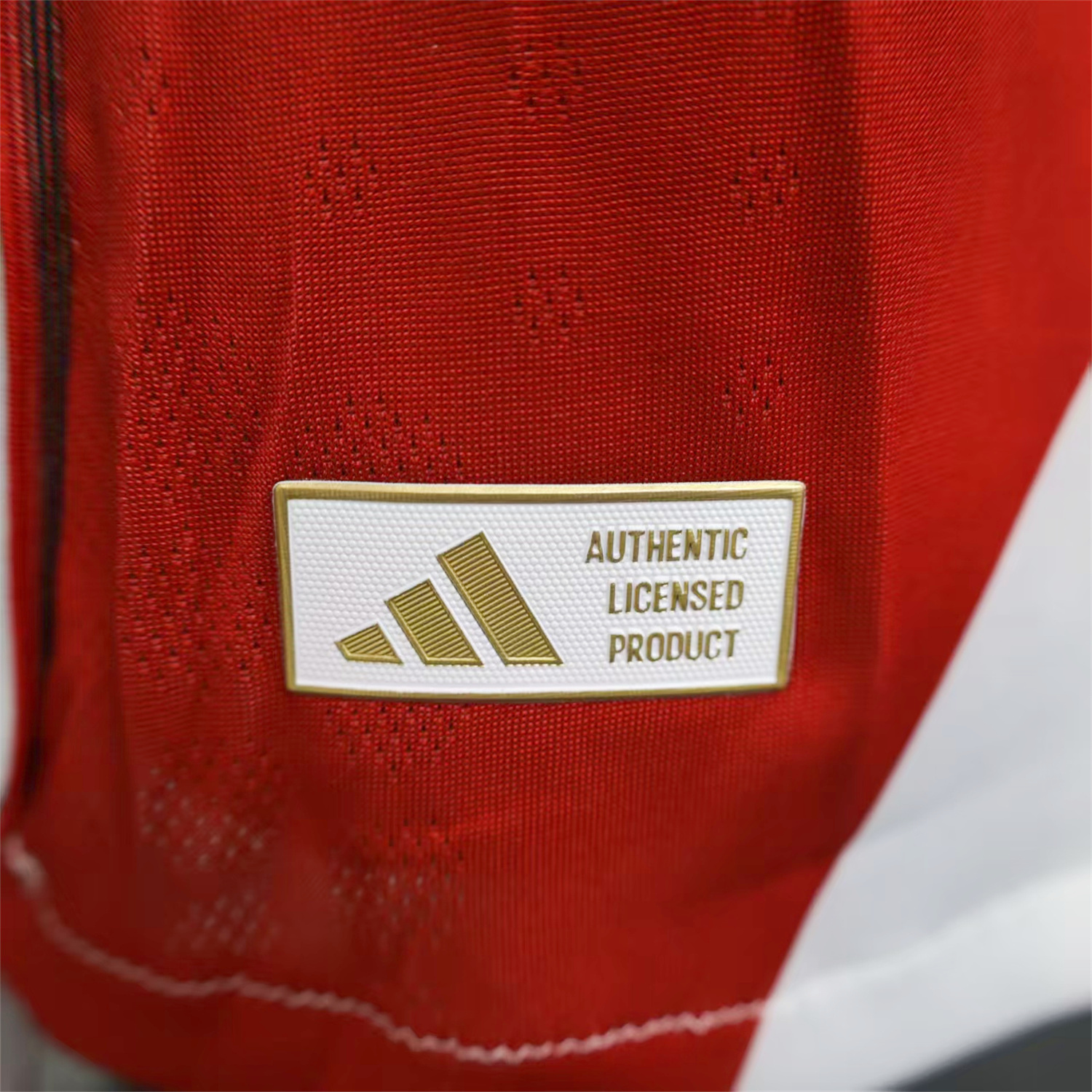 UltraTrikot-River Plate 25-26 Home Jersey with New Sponsors - Player Version