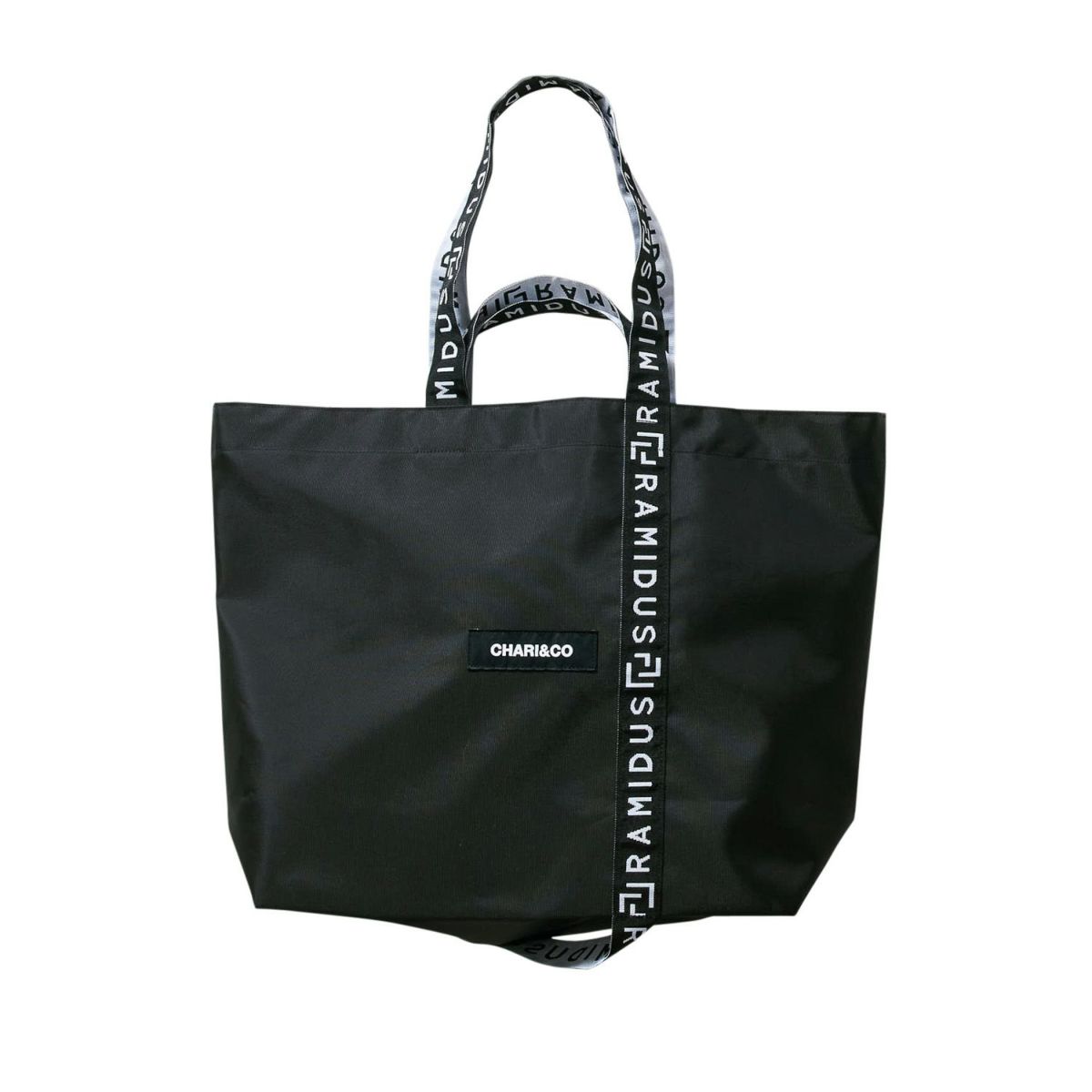 RAMIDUS x CHARI & CO TOUR TOTE BAG (L)