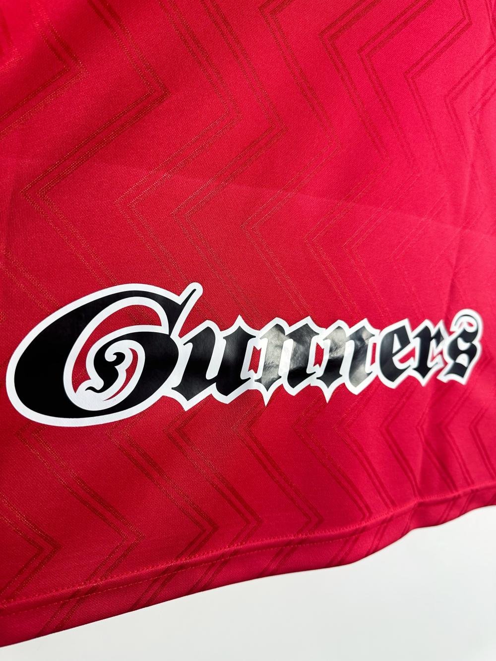 96-97 Arsenal Retro Home Long -Retro version: Ajax 24-25 Home Stadium Jersey - Fans Version mysite: Adidas luxuryfootballshirts.com: https://www.luxuryfootballshirts.com/