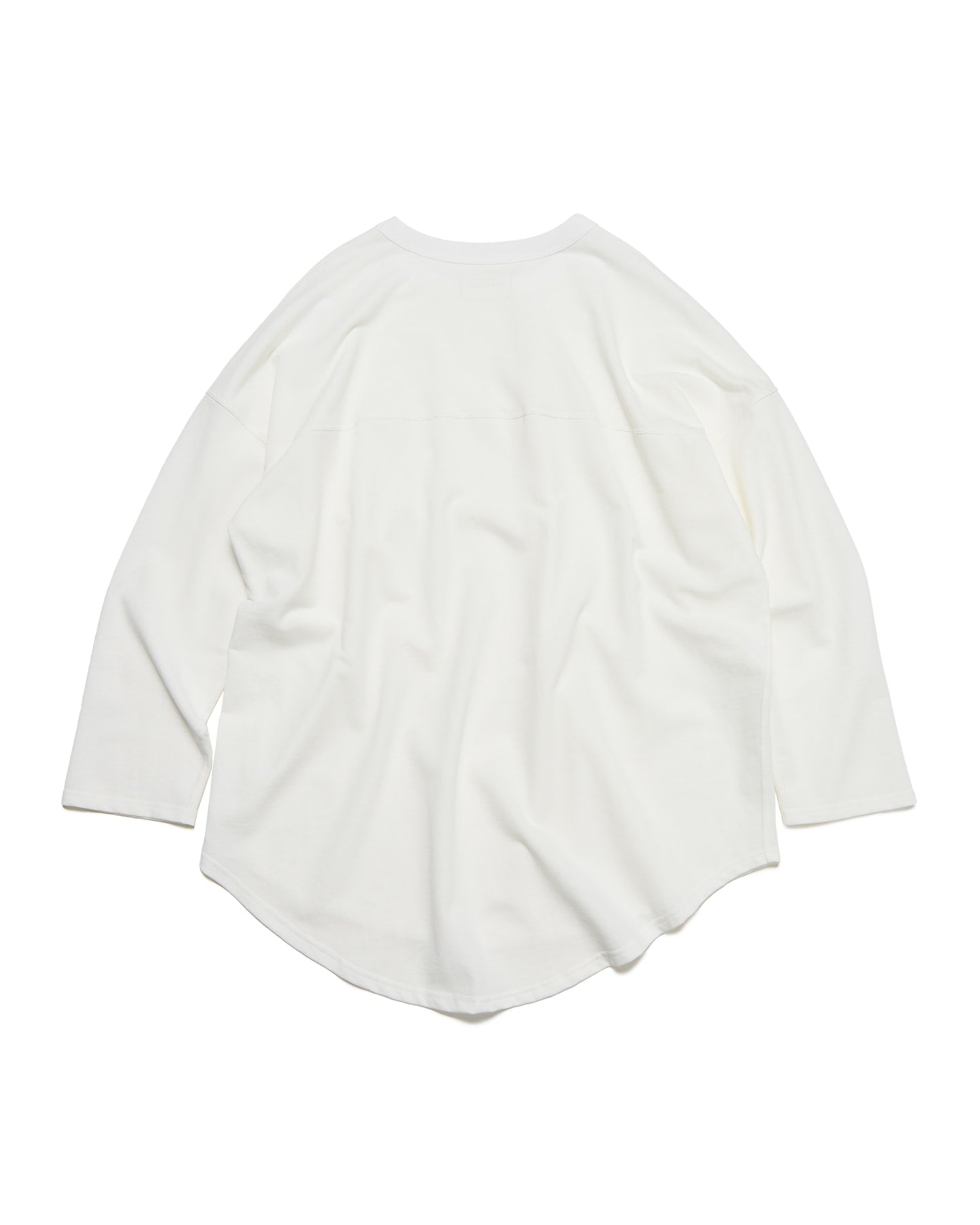 SOPHNET. 25S/S WIDE FOOTBALL TEE  SOPH-250054 