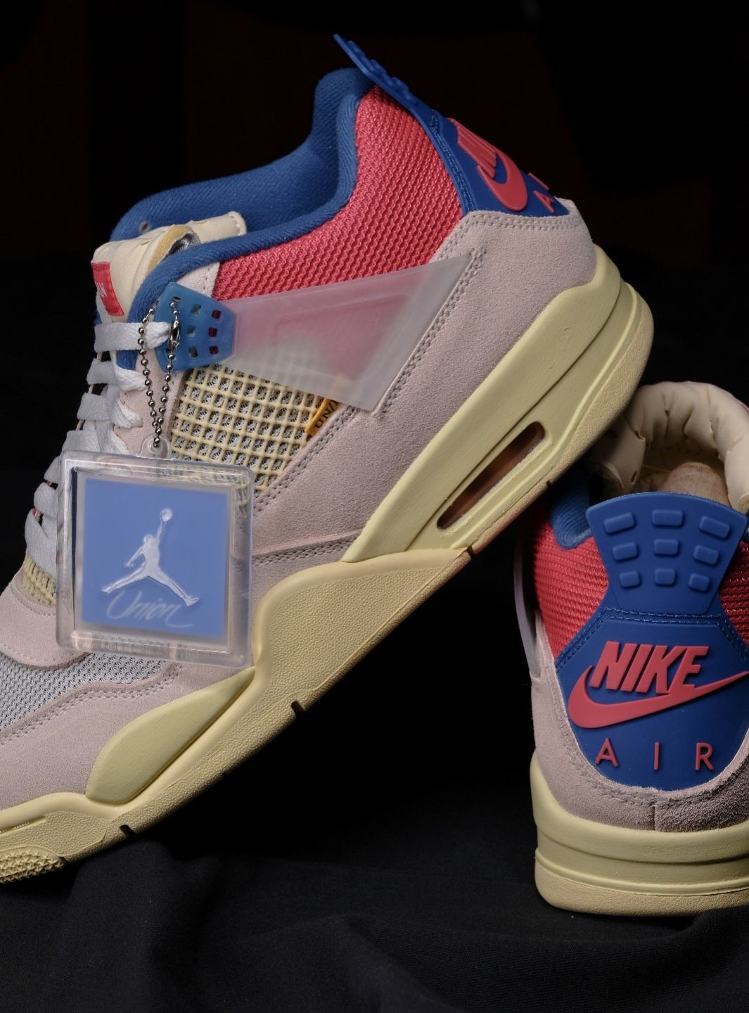 Air Jordan 4 Retro Union Guava Ice、JORDAN、Cacoeks