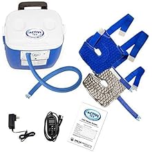 Polar Products Active Ice 3.0 Double Knee Cold Therapy System