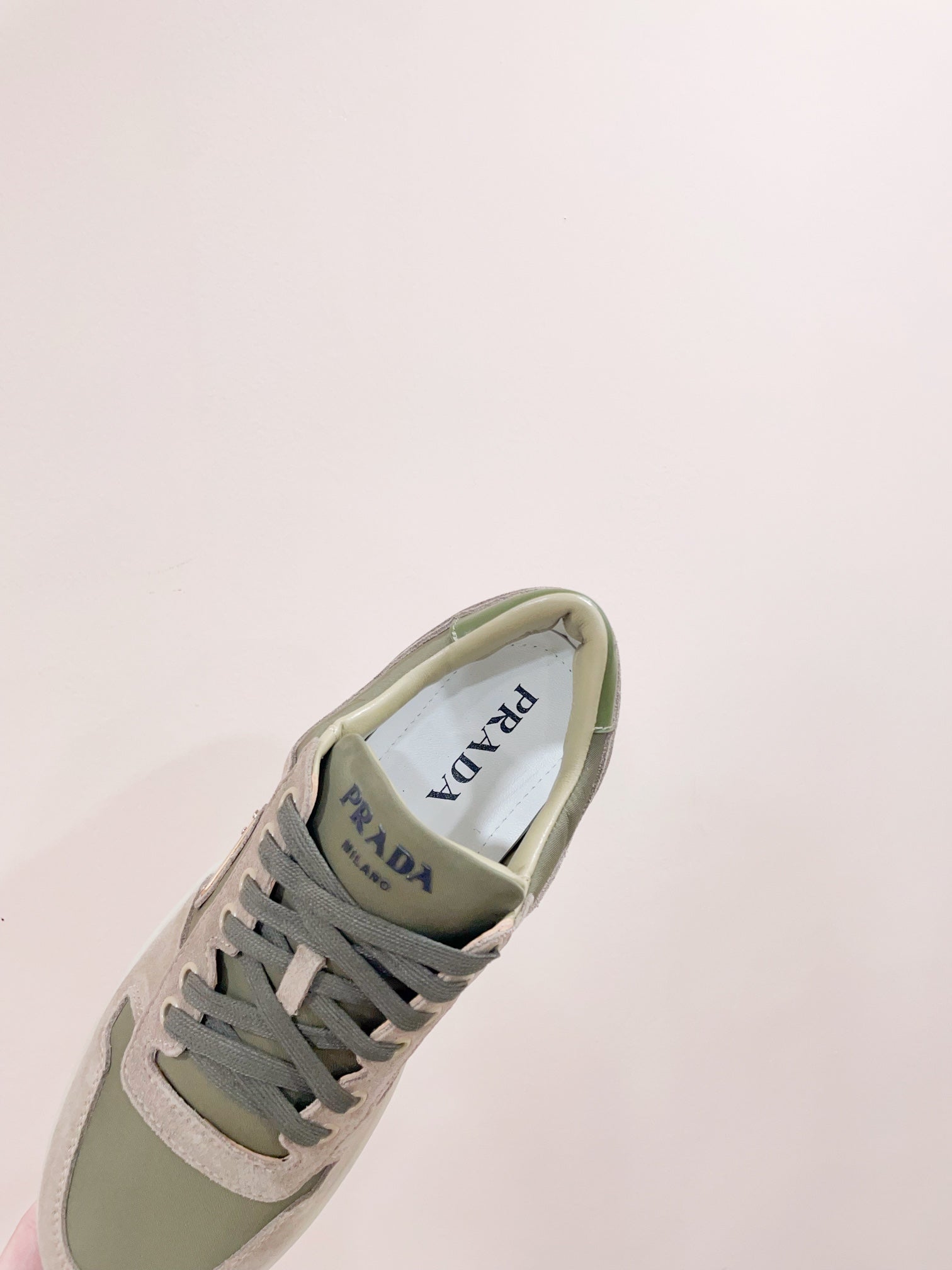 PRA DOWNTOWN SNEAKERS SAGE SUEDE、mysite、Cacoeks