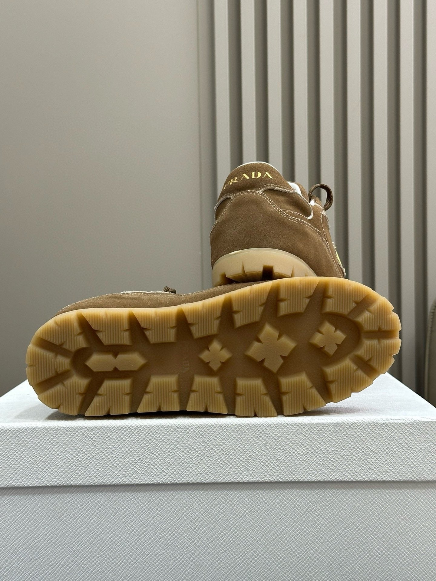 PRA TRAIL FADED SUEDE SNEAKERS CINNAMON、mysite、Cacoeks