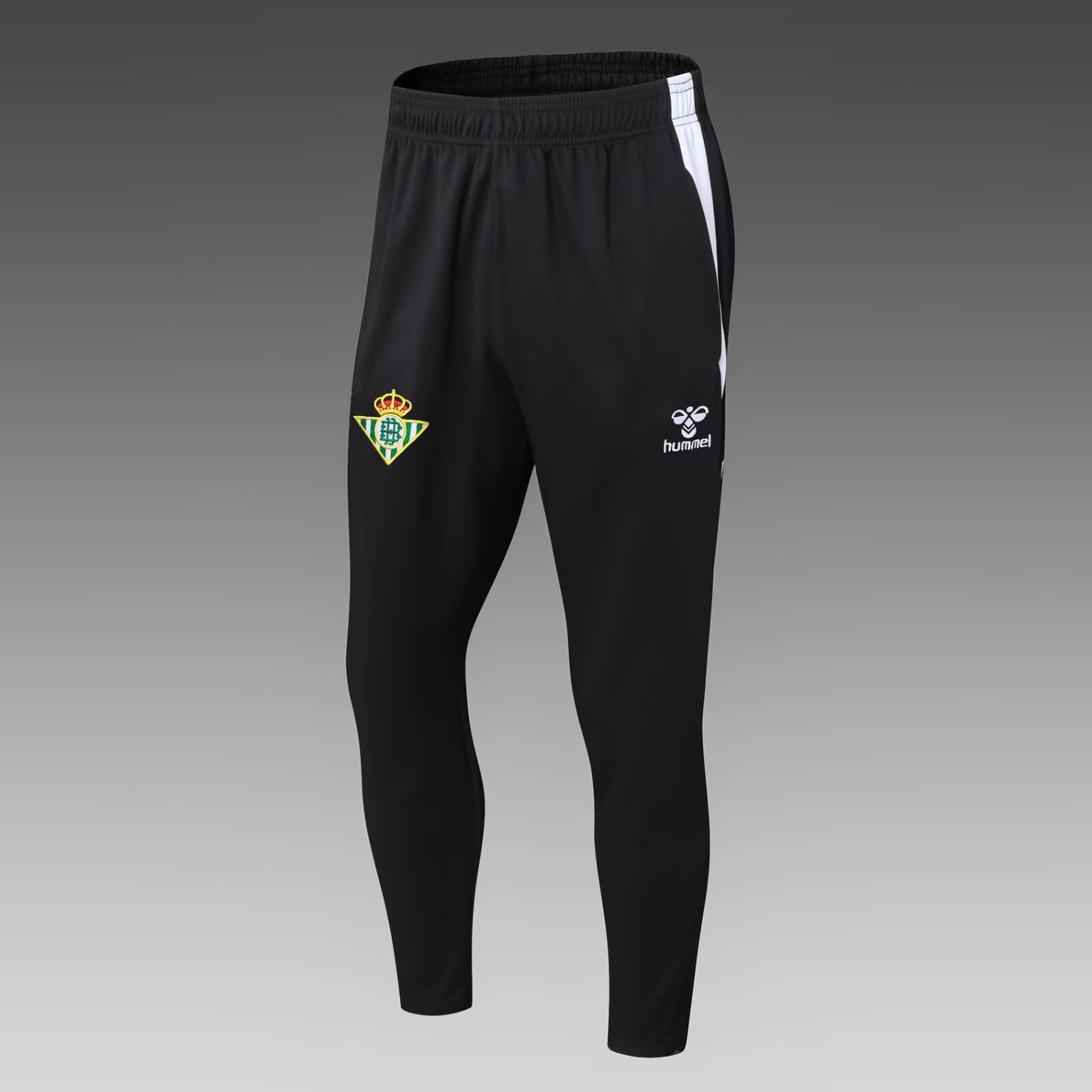 2025/2026 Real Betis Half-Pull Training Suit Black Football Shirt 1:1 Thai Quality Set:football jersey mysite: unitedjerseyfootball 邓江浪:football