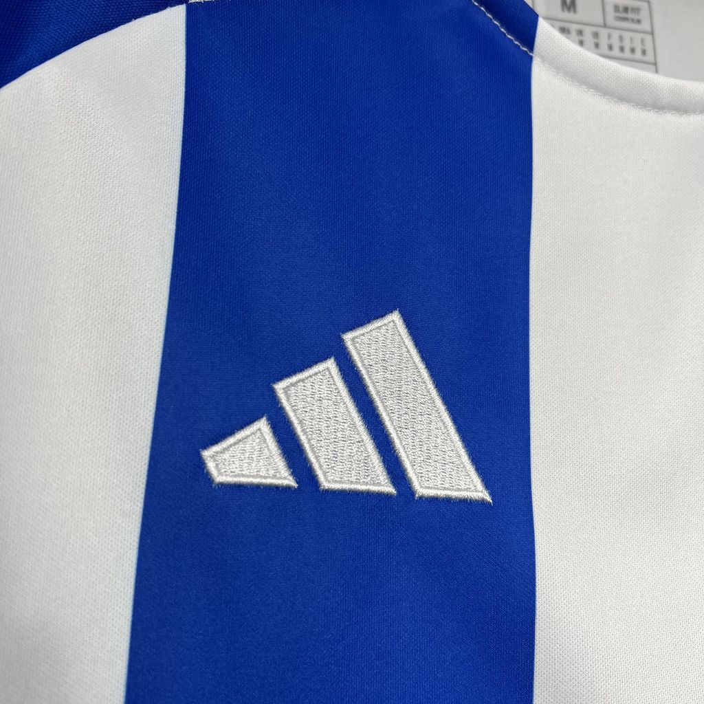 ManixJersey.com | Real Club Recreativo de Huelva 24-25 Home Stadium Jersey - Fans Version -Customize Name, Number and Patch | Worldwide Shipping
