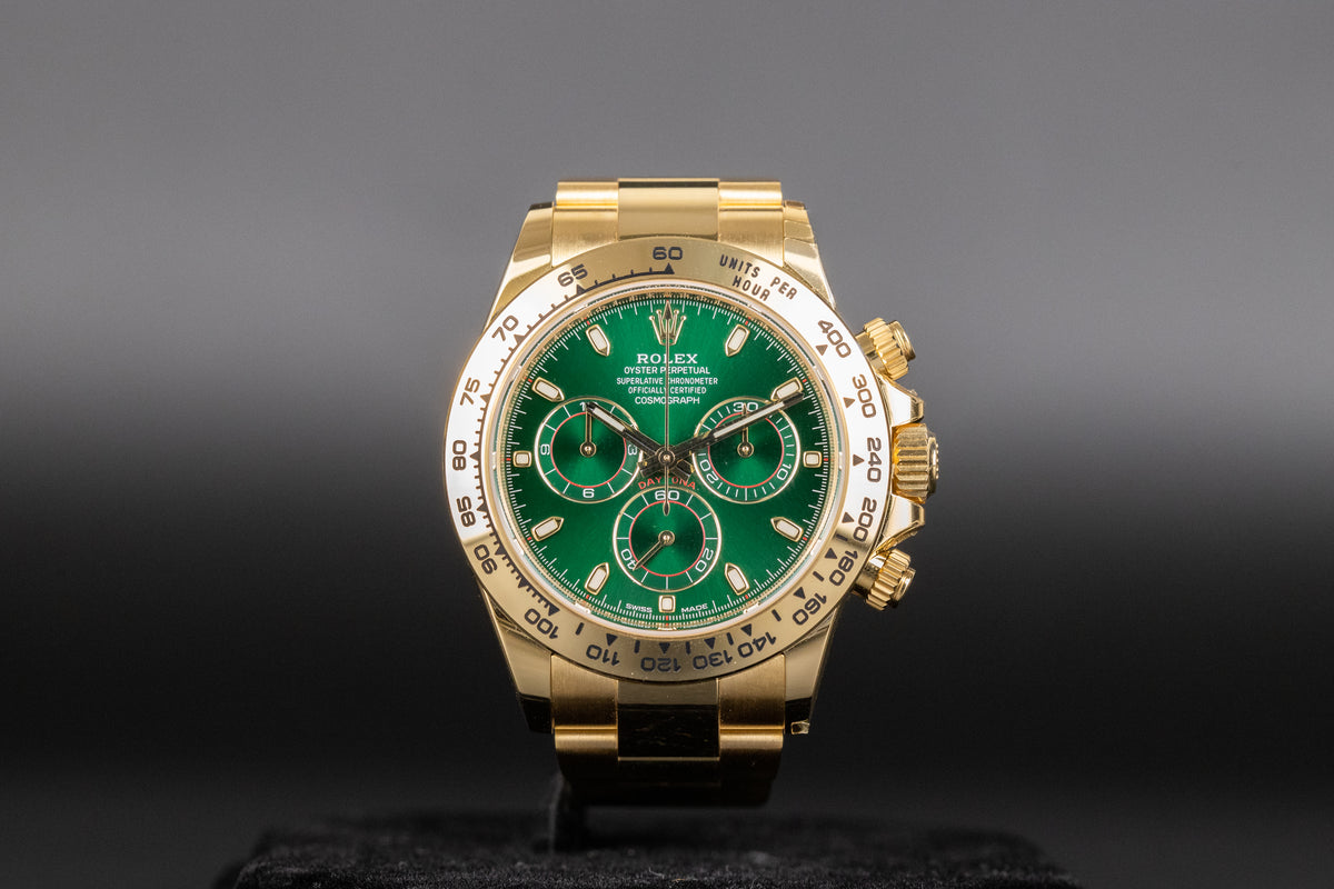 劳力士<br>116508 Daytona 绿色表盘