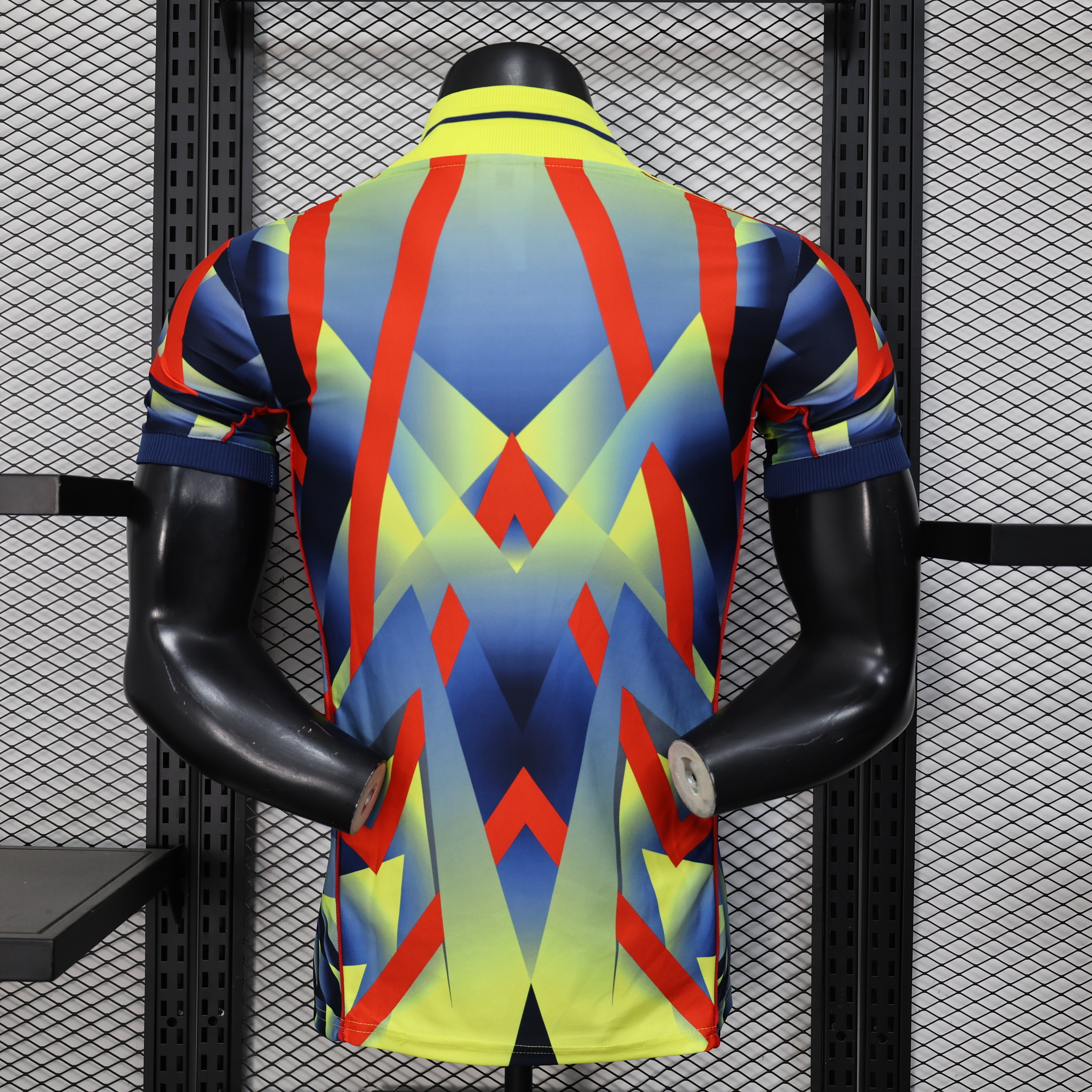 2025/2026 Player Version Arsenal Special Edition Colorful Football Shirt 1:1 Thai Quality:football jersey mysite: unitedjerseyfootball 邓江浪:football