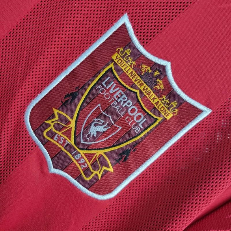 GlobeJersey-Retro Liver.pool 1995-96 Home Stadium Jersey