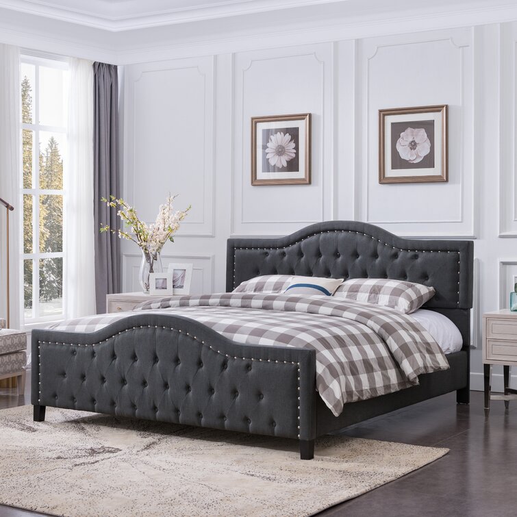 Elifnaz Upholstered Bed