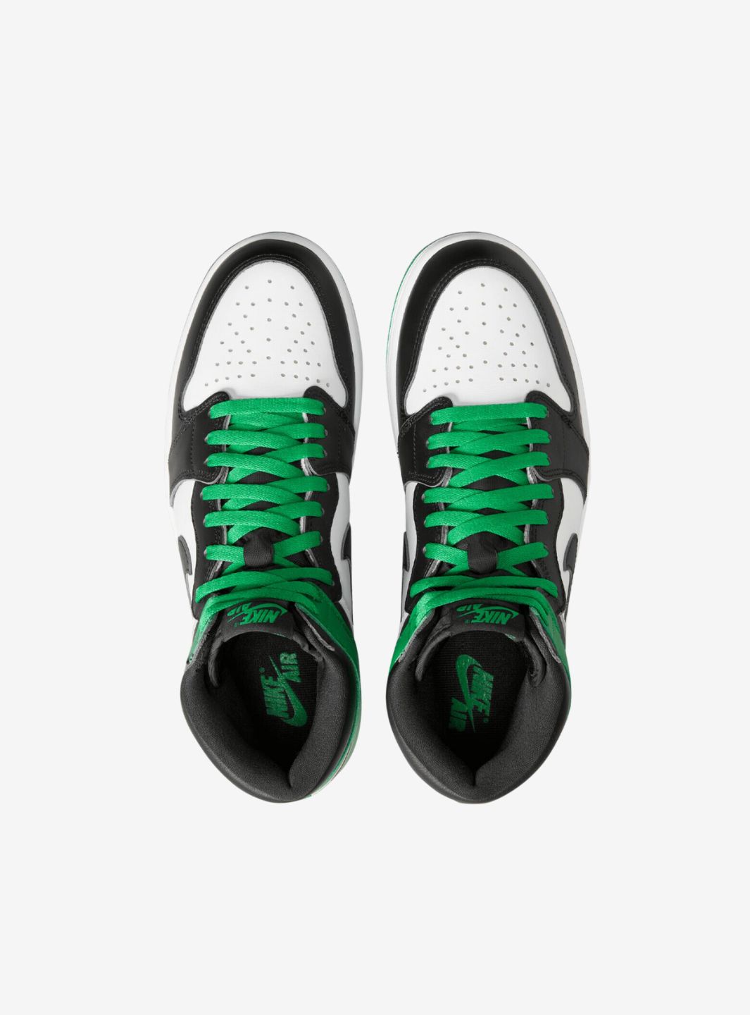 Air Jordan 1 Retro High OG Lucky Green、JORDAN、Cacoeks