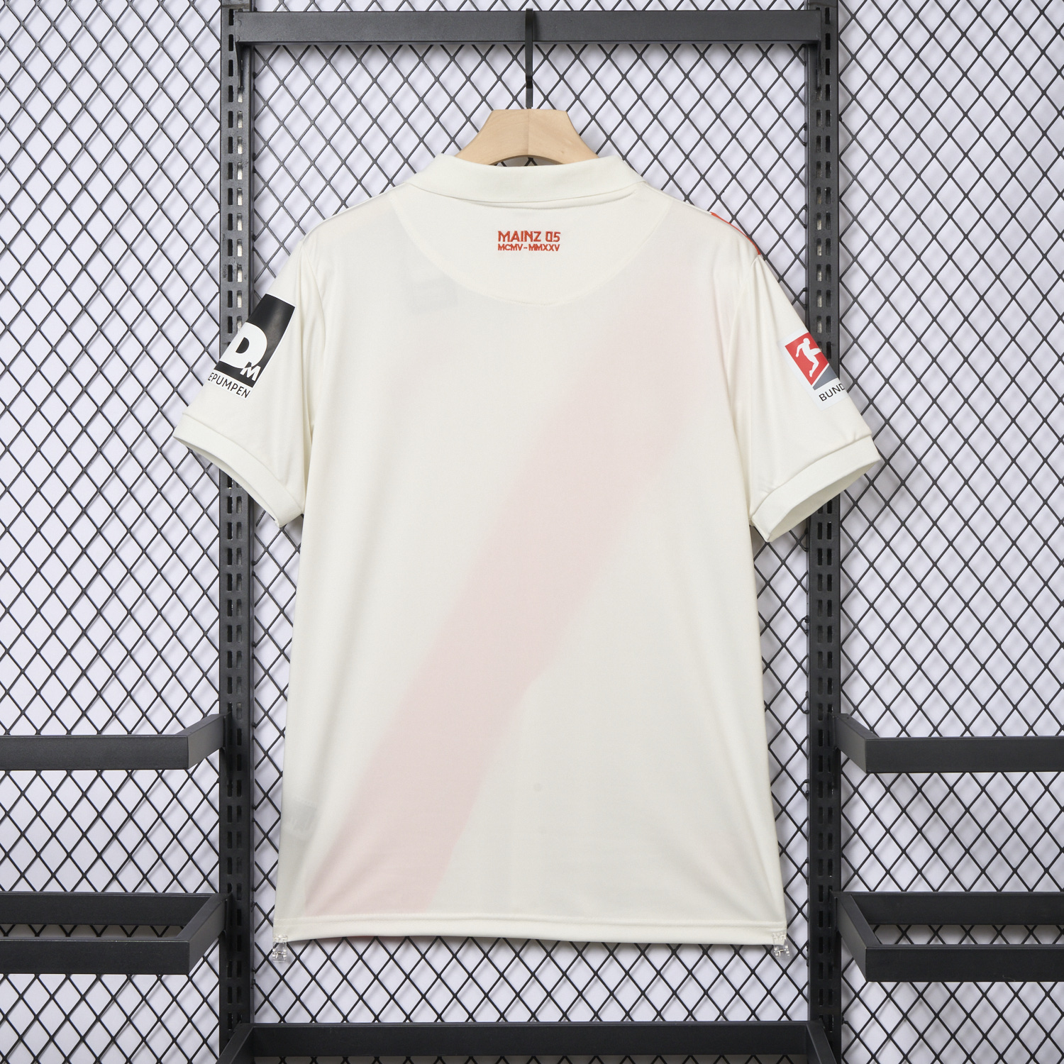 UltraTrikot-Mainz 2025 120th Anniversary Jersey - Fans Version