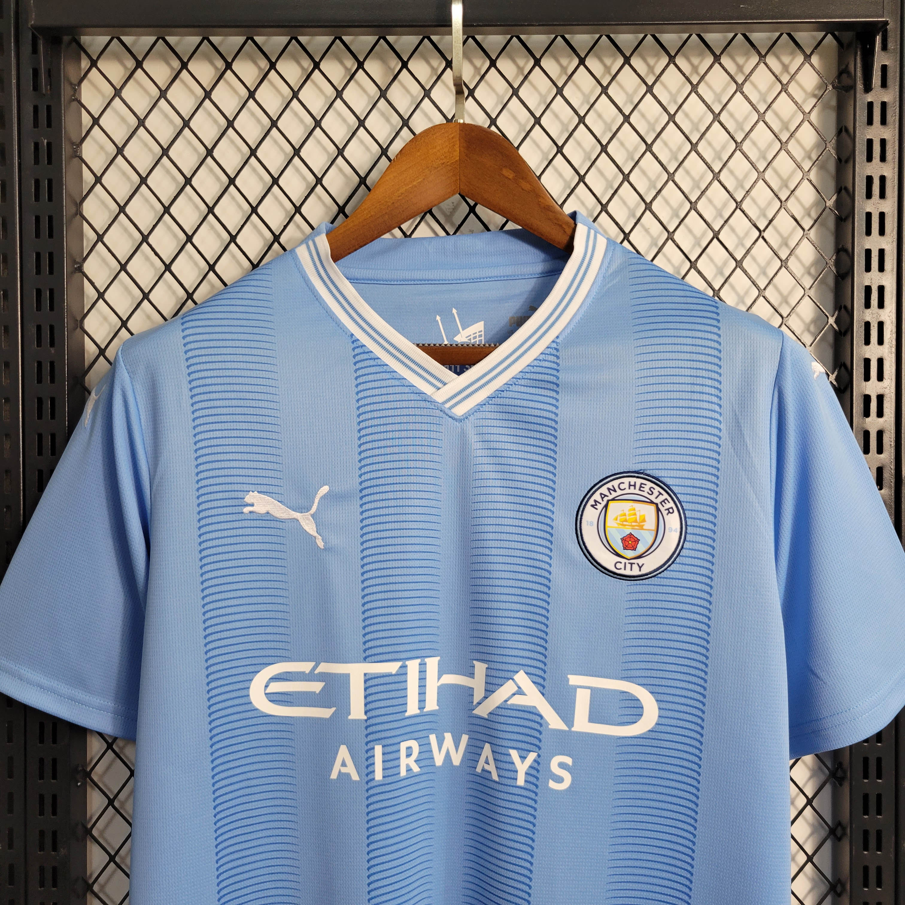 2023/2024 Manchester City Home Football Shirt 1:1 Thai Quality:football jersey mysite: unitedjerseyfootball 邓江浪:football