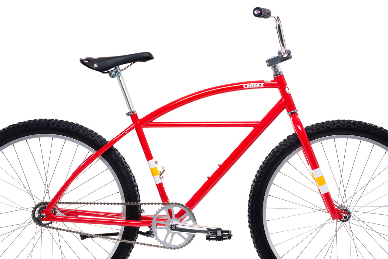 State Bicycle Co. | NFL Collection - Klunker - Kansas City Chiefs、mySite、bearsvspackers