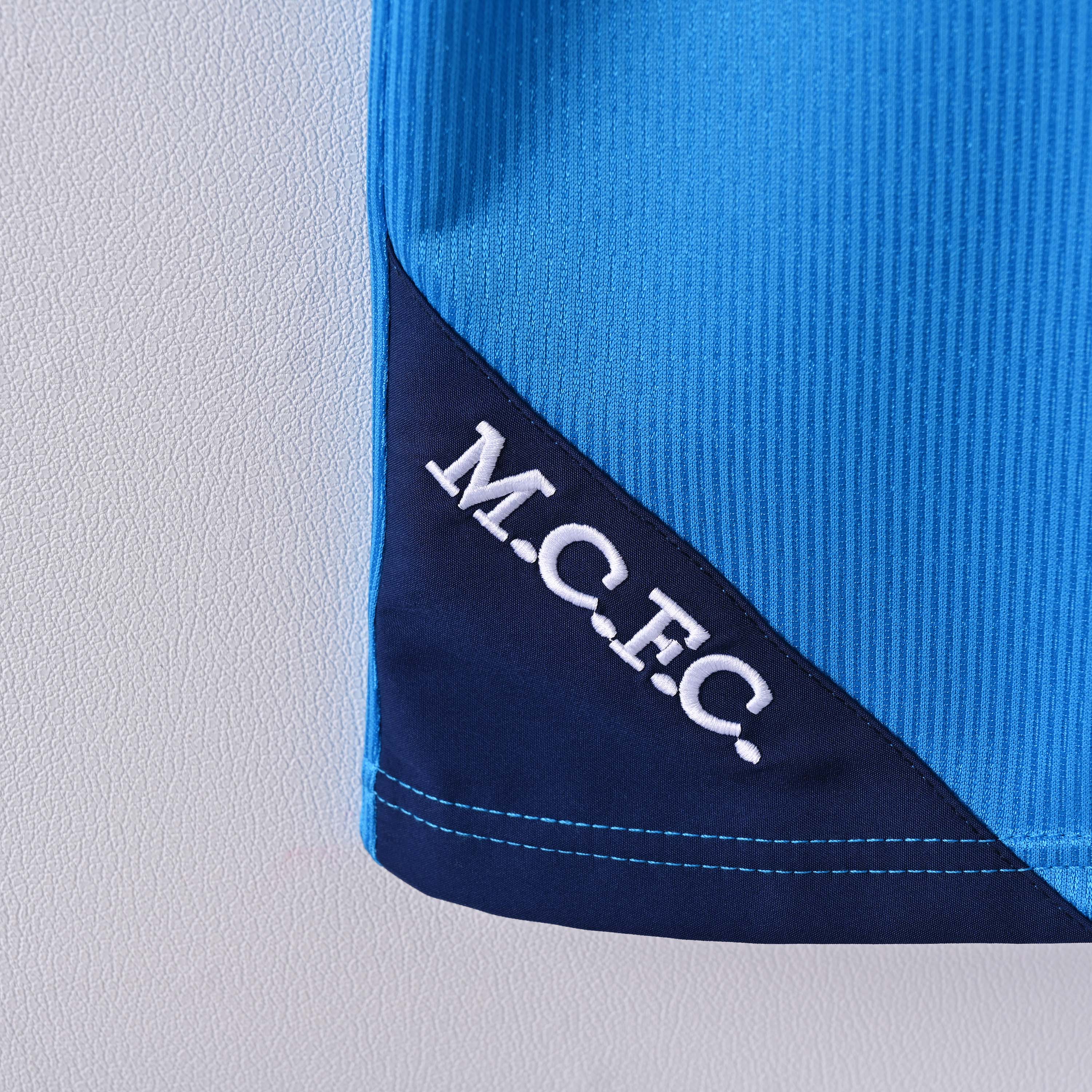 1999/2001 Retro Manchester City Home Football Shirt 1:1 Thai Quality:football jersey mysite: unitedjerseyfootball 邓江浪:football