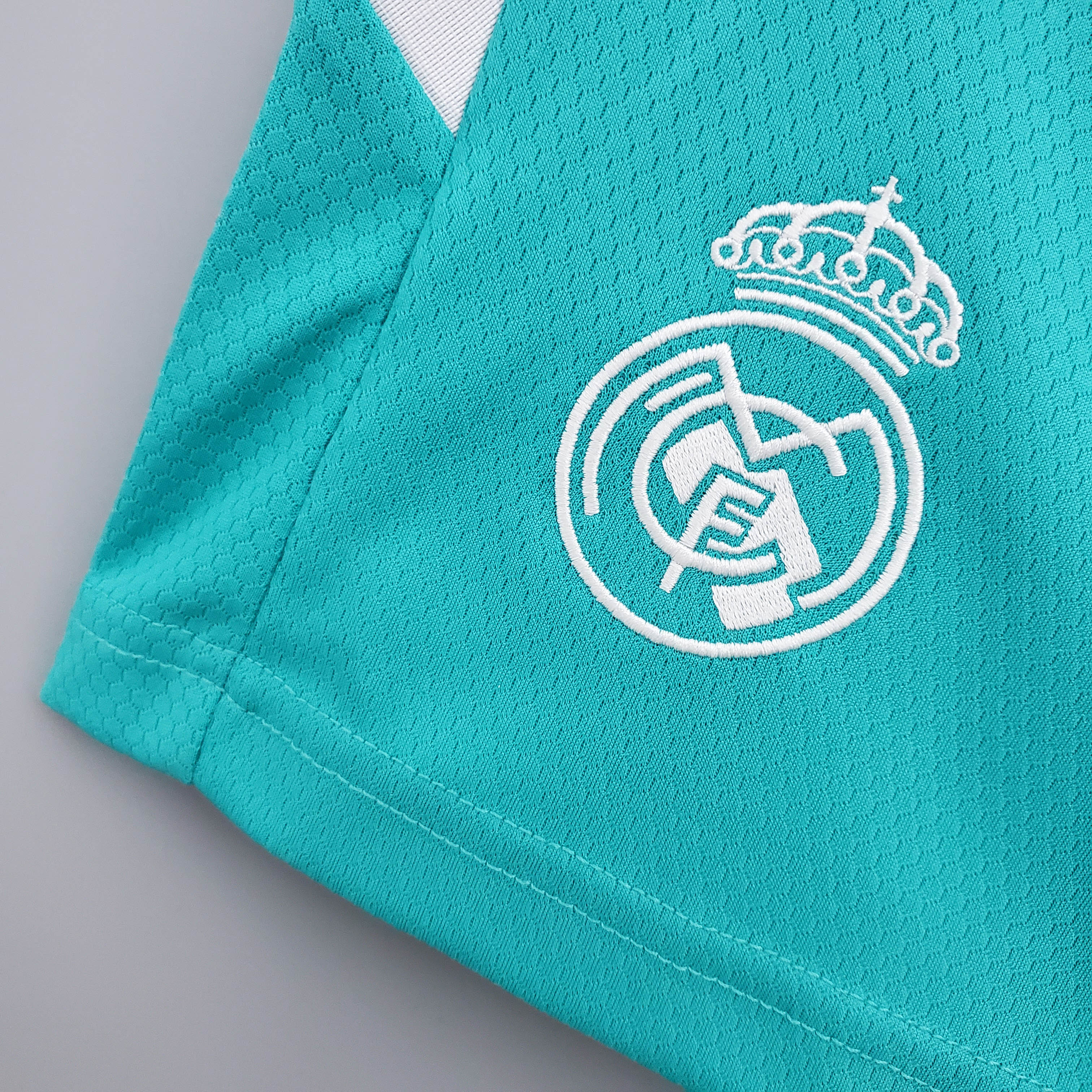 2021/2022 Real Madrid Training Suit Shorts Green:football jersey mysite: unitedjerseyfootball 邓江浪:football