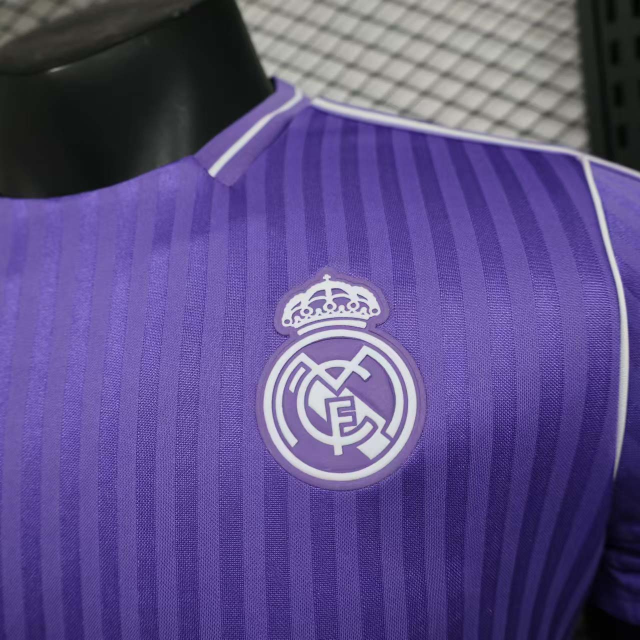 2024/2025 Player Version Real Madrid Special Edition Purple Football Shirt 1:1 Thai Quality:football jersey mysite: unitedjerseyfootball 邓江浪:football