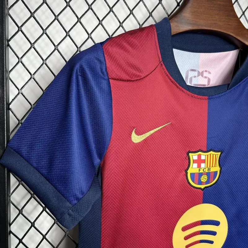 24-25 kids kit Barcelona Home soccer jersey - Fans Version: Ajax 24-25 Home Stadium Jersey - Fans Version mysite: Adidas luxuryfootballshirts.com: https://www.luxuryfootballshirts.com/