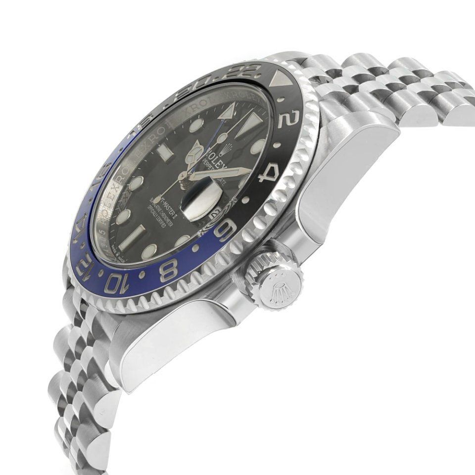 Superclone Rolex GMT-Master II 40mm Black Dial 126710BLNR-fasswatch