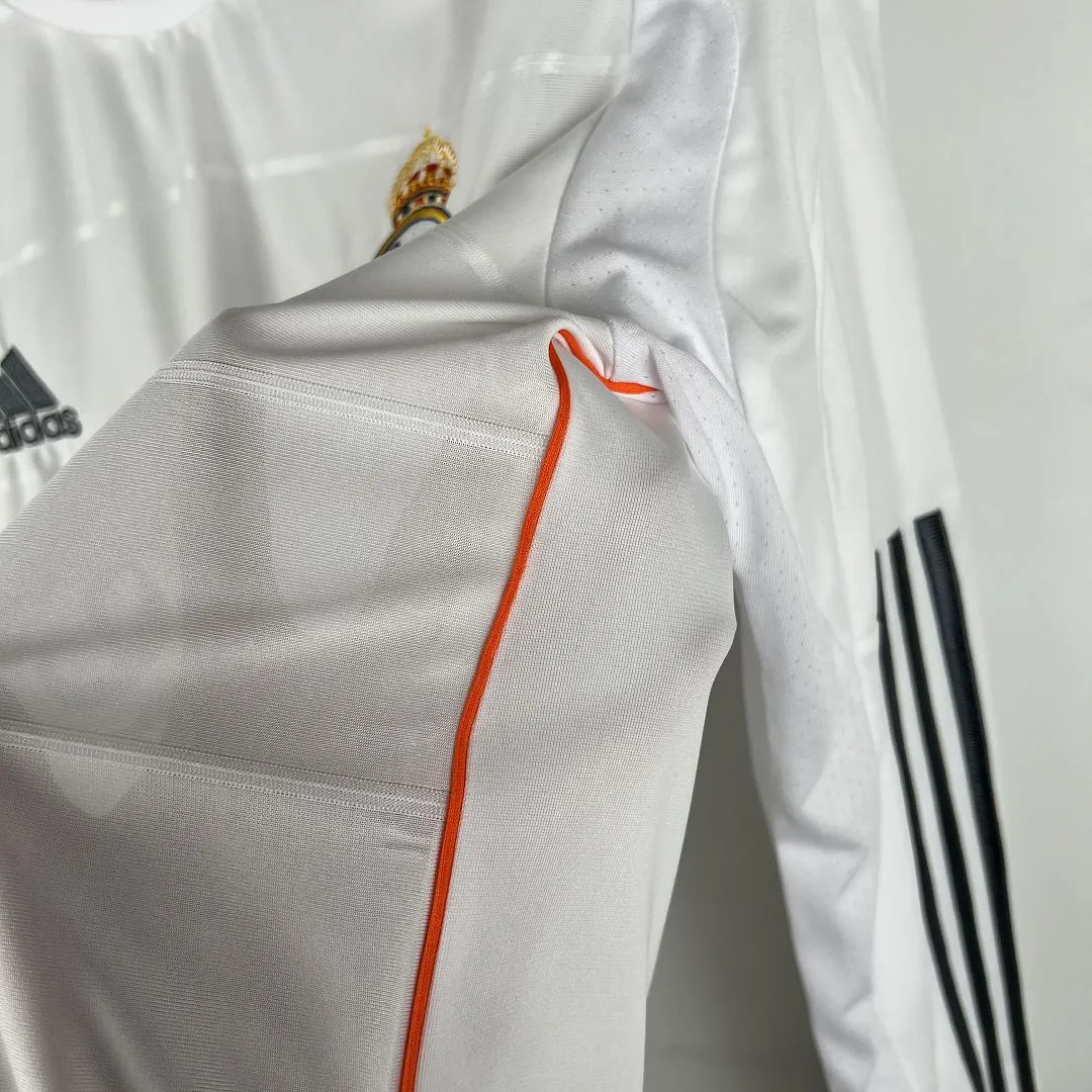 13-14 Real Madrid home long sleeves soccer jersey-Retro version: Ajax 24-25 Home Stadium Jersey - Fans Version mysite: Adidas luxuryfootballshirts.com: https://www.luxuryfootballshirts.com/