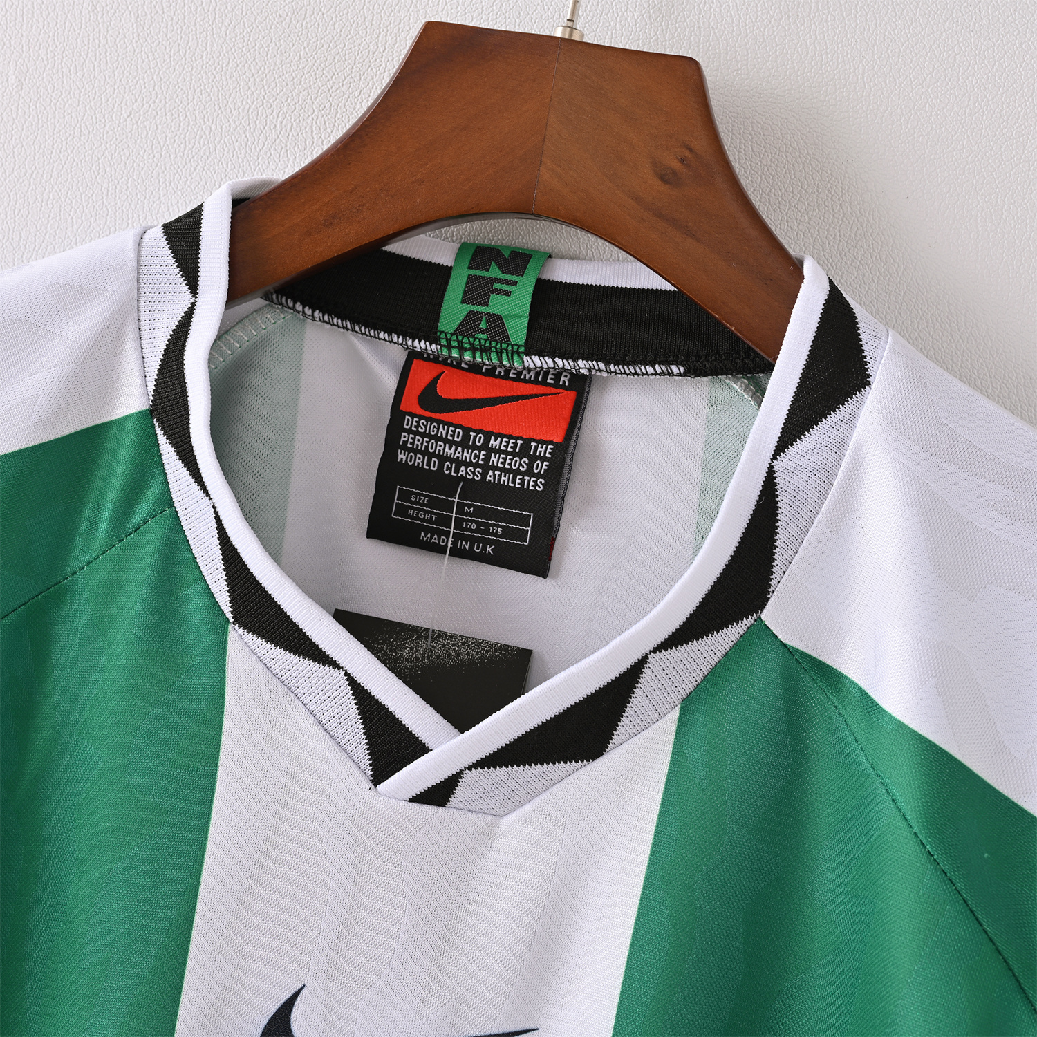 Funinjersey-Retro Nigeria 1996 Home Jersey