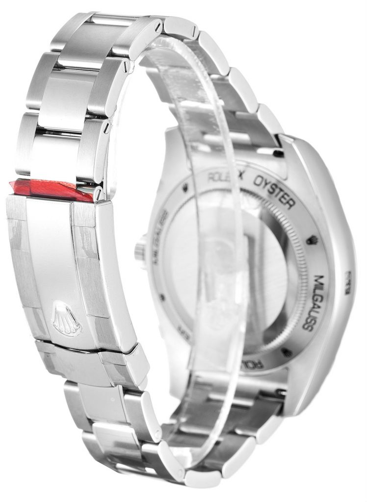 Rolex Milgauss 60th Anniversary 40mm Black Dial 116400 GV - Anti-Magnetic Masterpiece-fasswatch