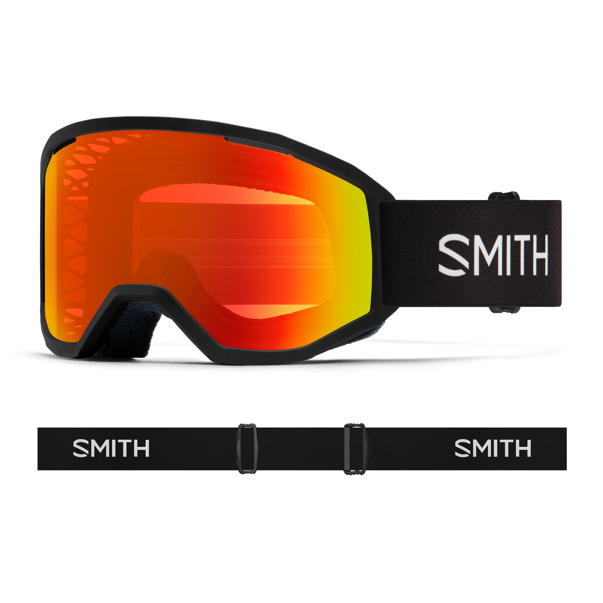 Squad MTB Goggles with ChromaPop™ -Black/Red Mirror、mySite、bearsvspackers