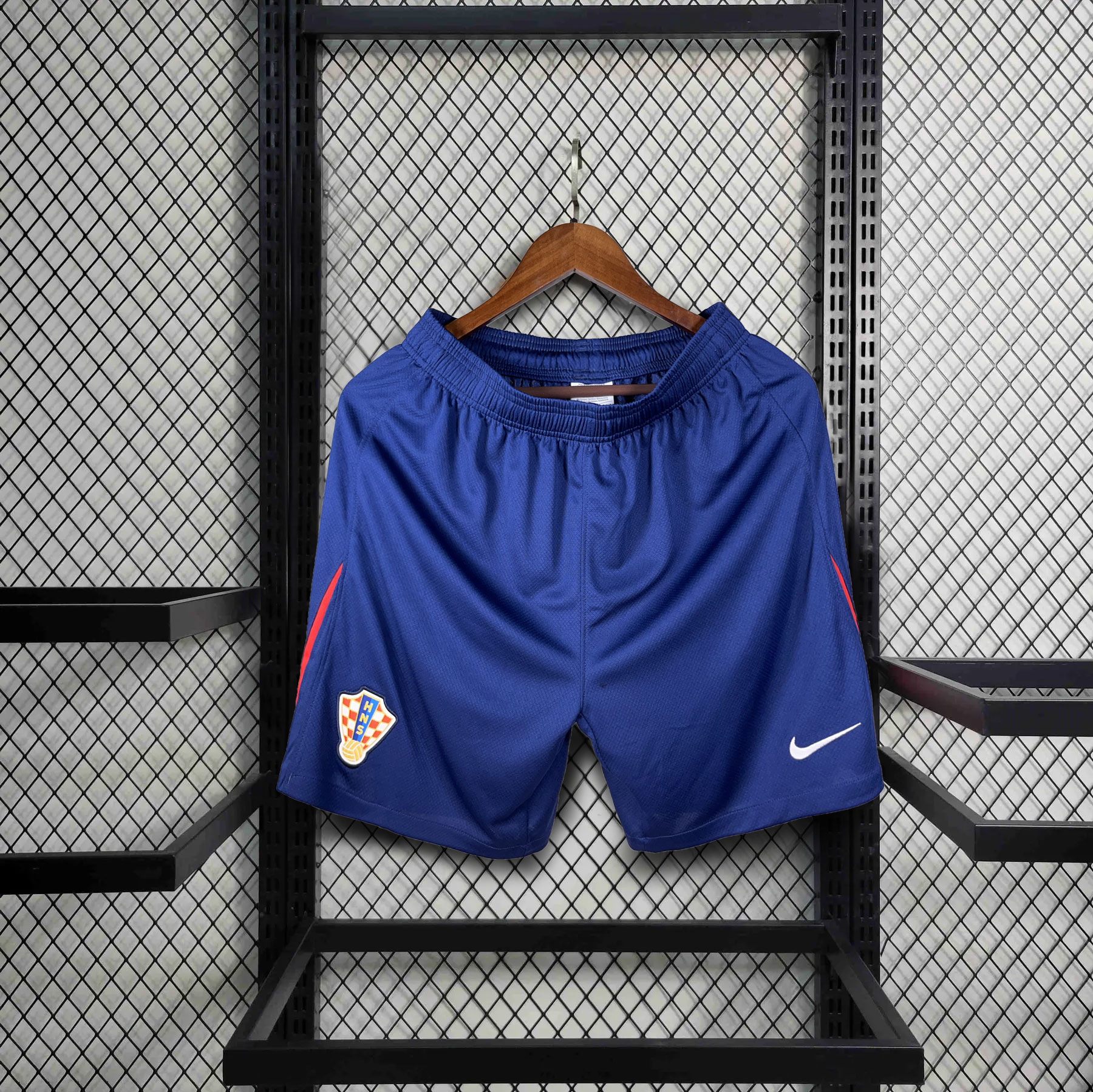 ManixJersey.com | Croatia 2024 Away Shorts - Fans Version -Customize Name, Number and Patch | Worldwide Shipping