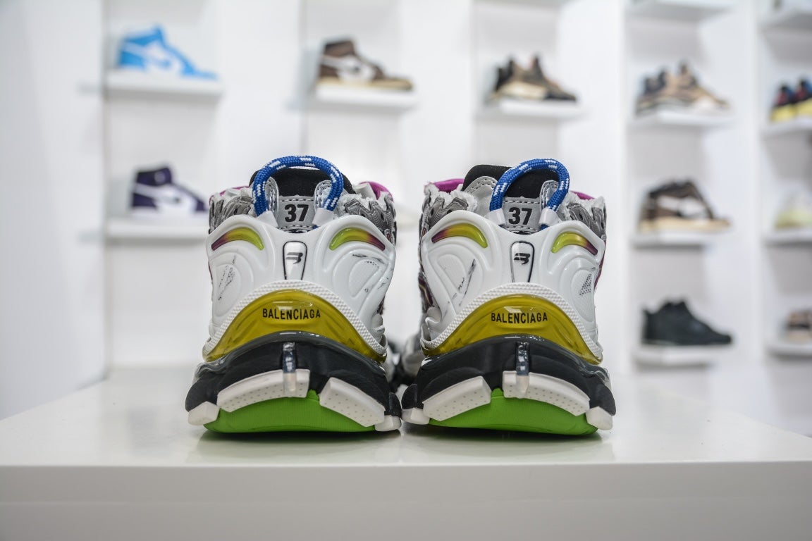 Balenciaga Runner Trainer in Multi Color、mysite、Cacoeks