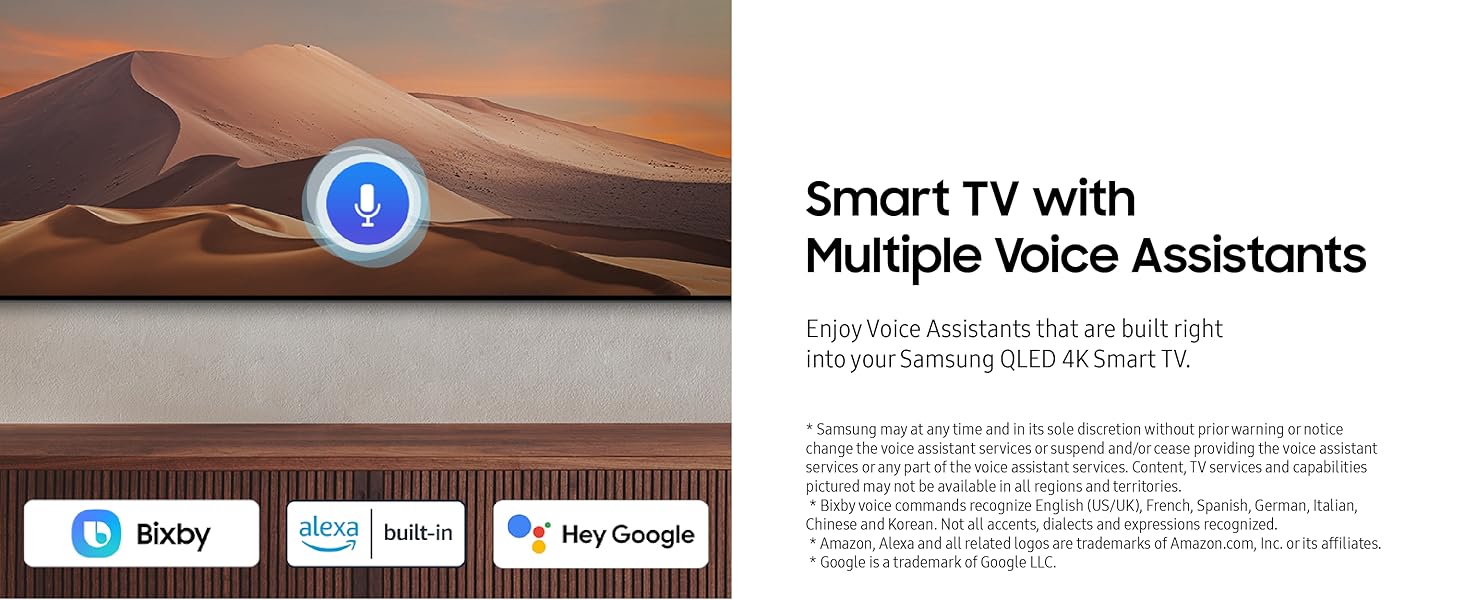 Samsung Neo QLED QN900B Multiple Voice Assistant