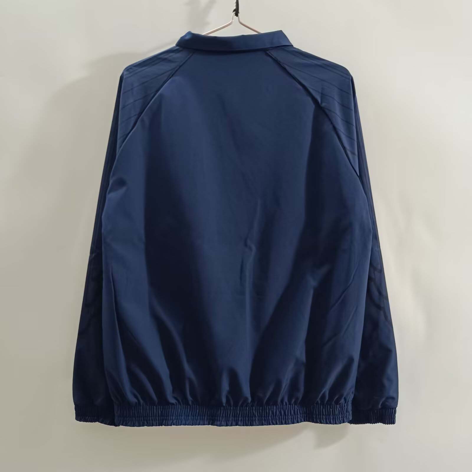 2025/2026 PSG Windbreaker Navy blue Football Shirt 1:1 Thai Quality:football jersey mysite: unitedjerseyfootball 邓江浪:football