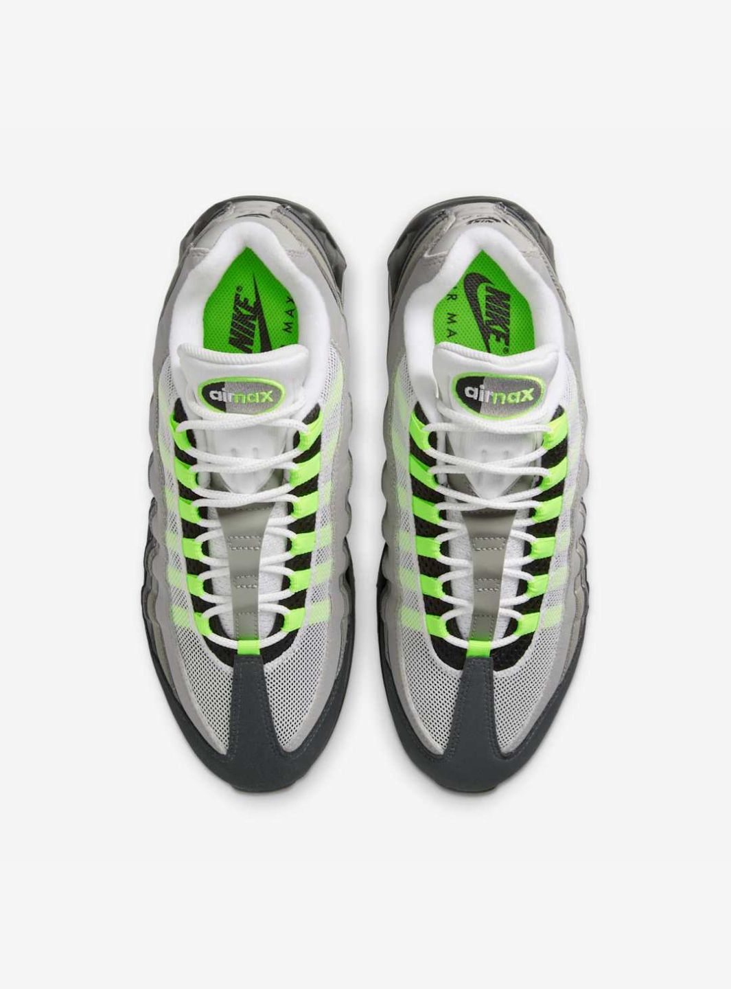 Nike Air Max 95 OG Big Bubble Neon (2025)、NIKE、Cacoeks