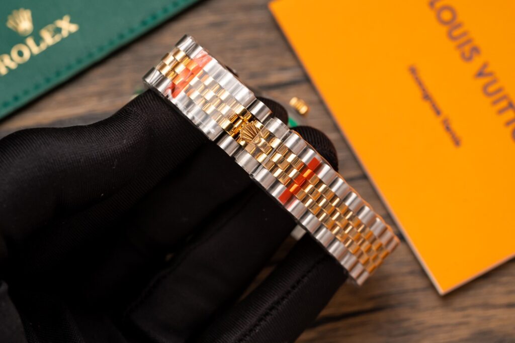 Đồng Hồ Nữ Rolex DateJust 278273 Mặt Vàng Champagne Rep 11 31mm (1)