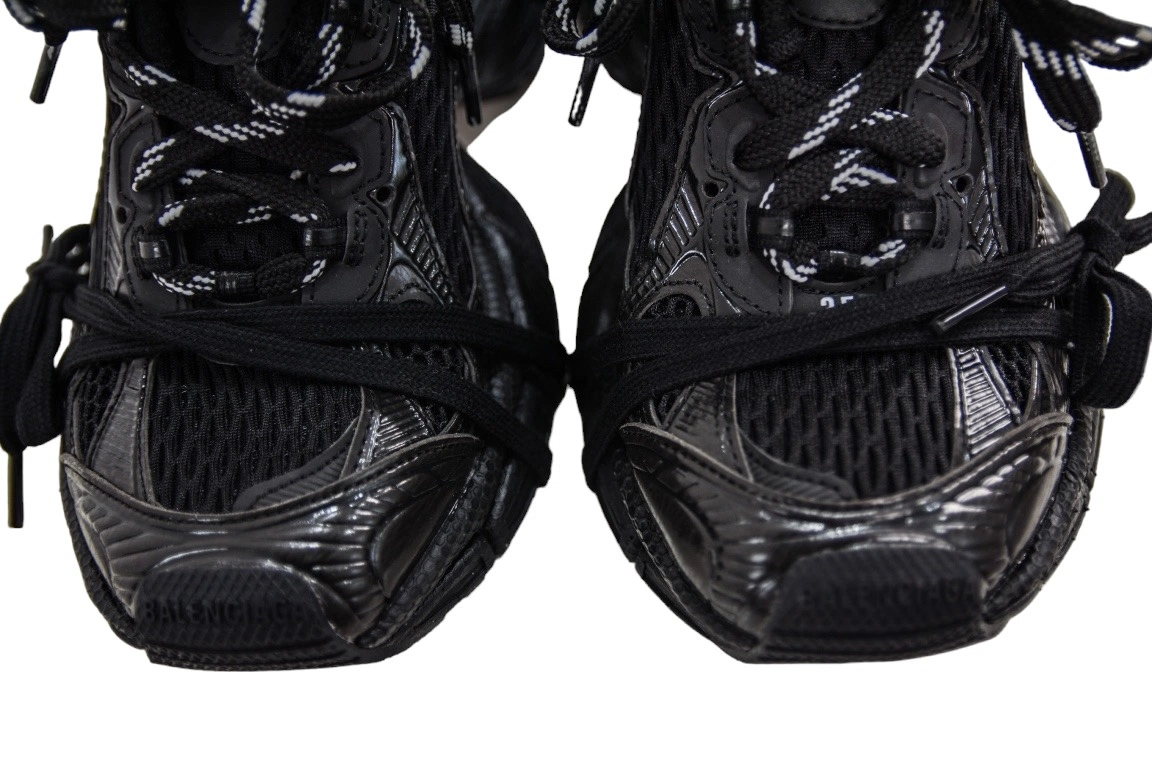 Balenciaga 3XL Sneaker in Triple Black、mysite、Cacoeks