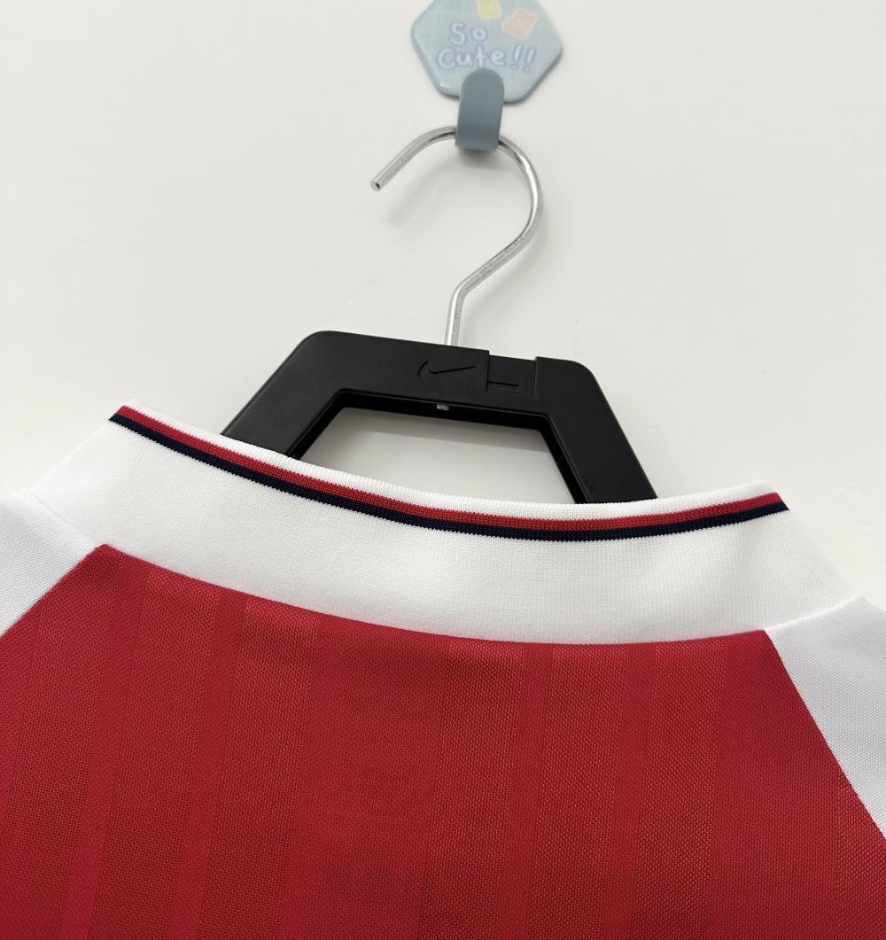 92-93 Arsenal Retro Home Long -Retro Jersey: Ajax 24-25 Home Stadium Jersey - Fans Version mysite: Adidas luxuryfootballshirts.com: https://www.luxuryfootballshirts.com/