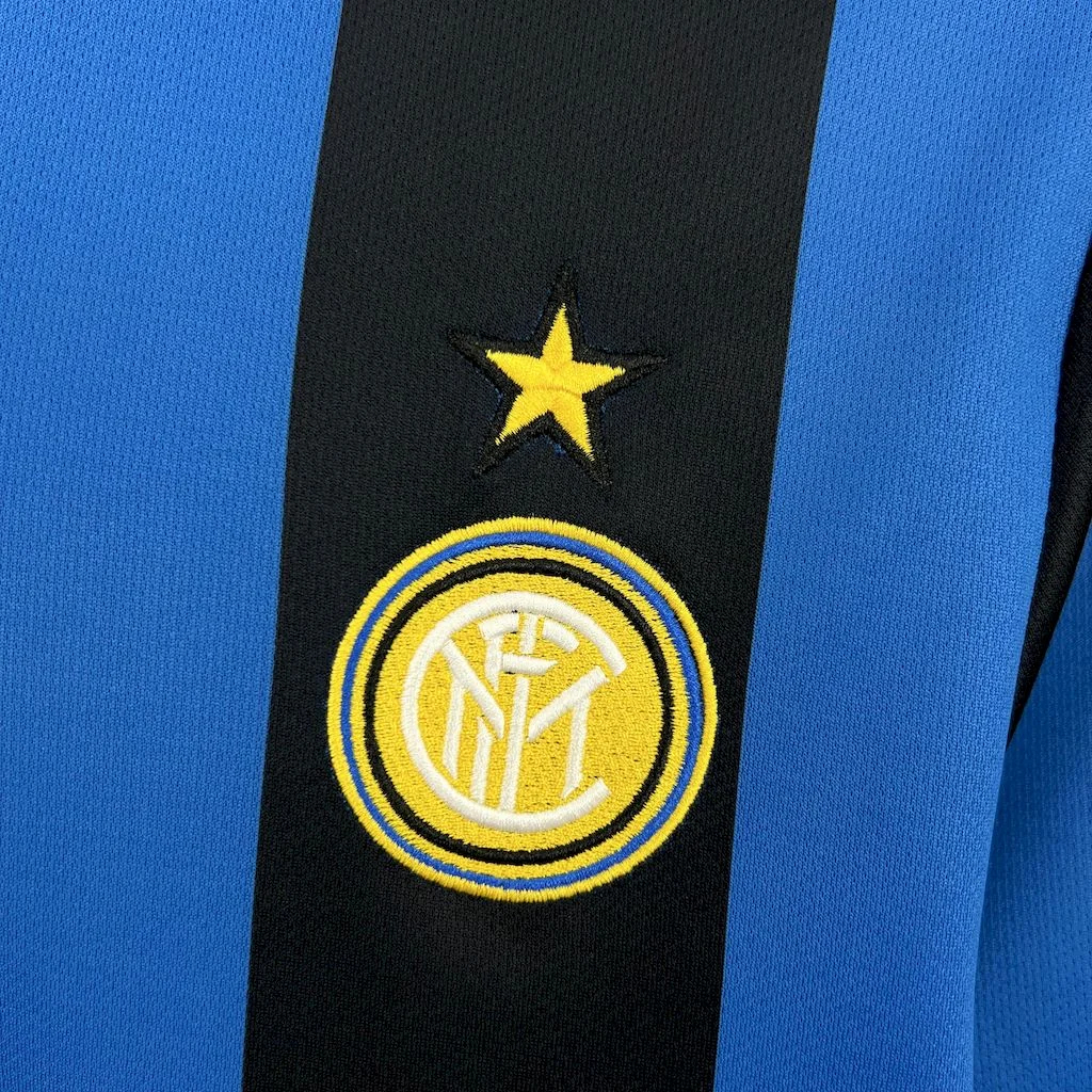 GlobeJersey-Retro Inter Milan 1990-91 Home Jersey