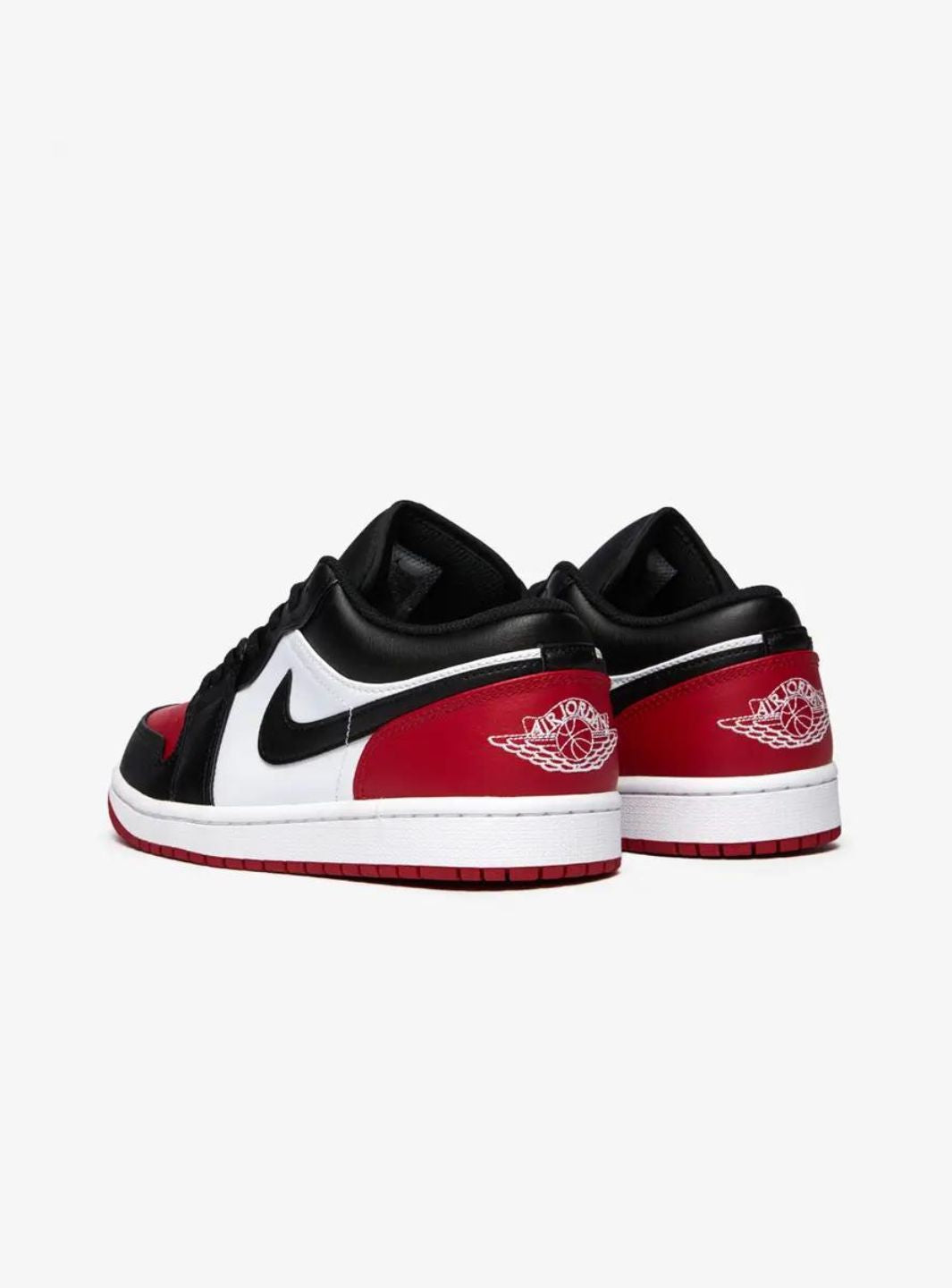 Air Jordan 1 Low Bred Toe、JORDAN、Cacoeks