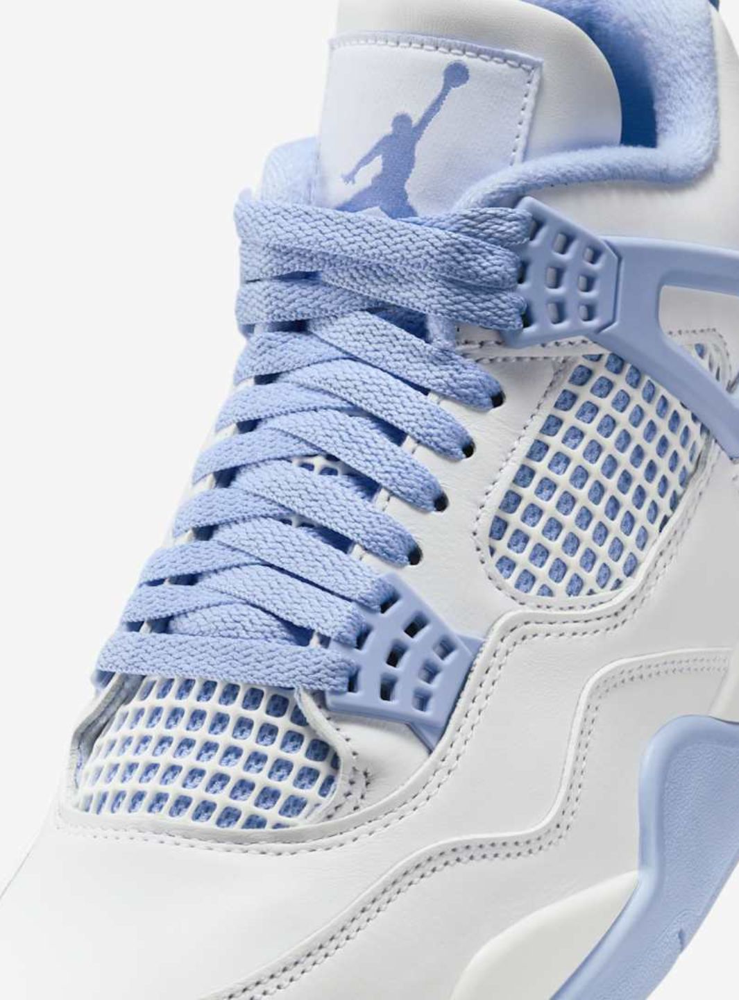 Air Jordan 4 Retro Aluminum Forget Me Not、JORDAN、Cacoeks