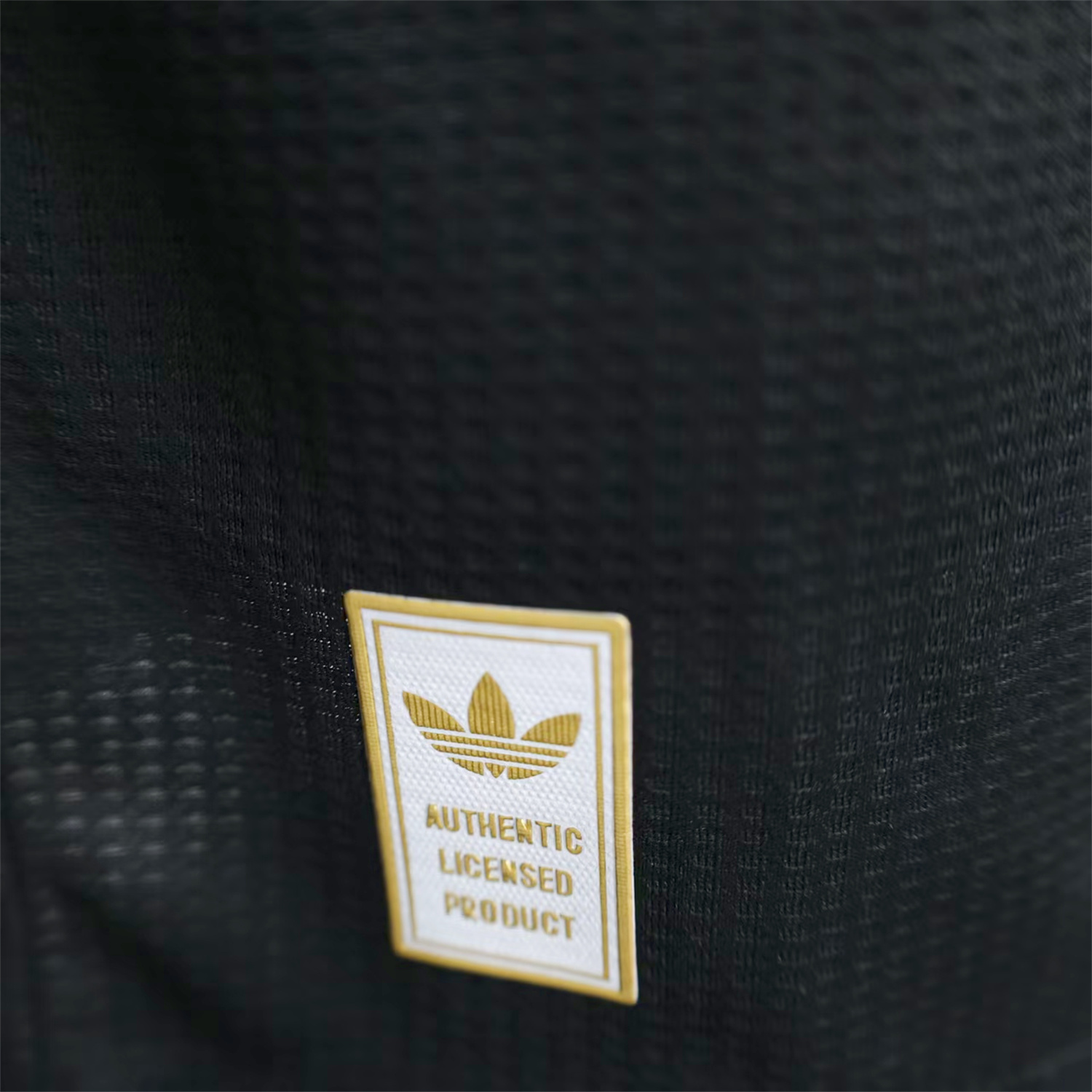 UltraTrikot-Liver.pool 25-26 Black Trefoil Goalkeeper Jersey - Player Version