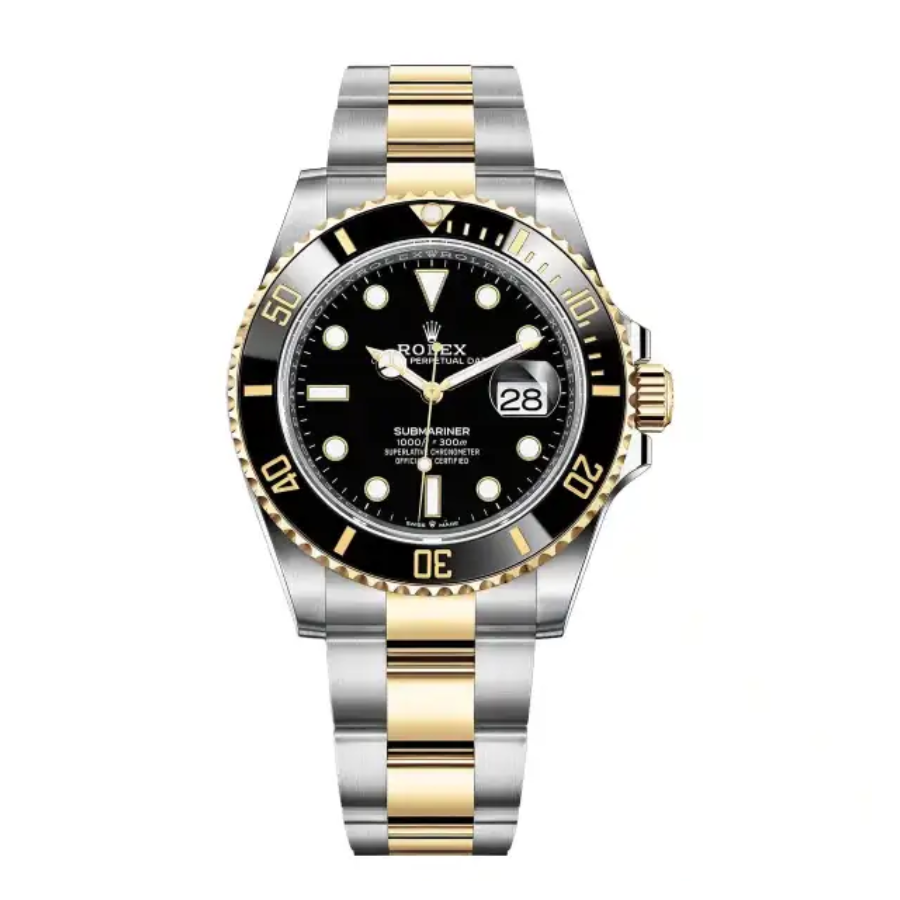 Rolex Submariner Date 126613LN Two Tone Black Dial Replica