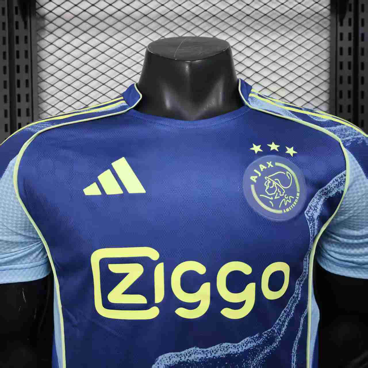2025/2026 Player Version Ajax Away Football Shirt 1:1 Thai Quality:football jersey mysite: unitedjerseyfootball 邓江浪:football