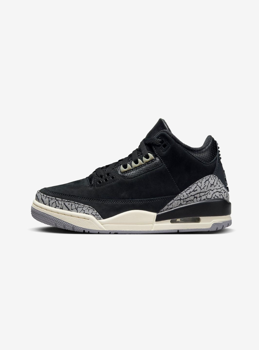 Air Jordan 3 Retro Off Noir、JORDAN、Cacoeks