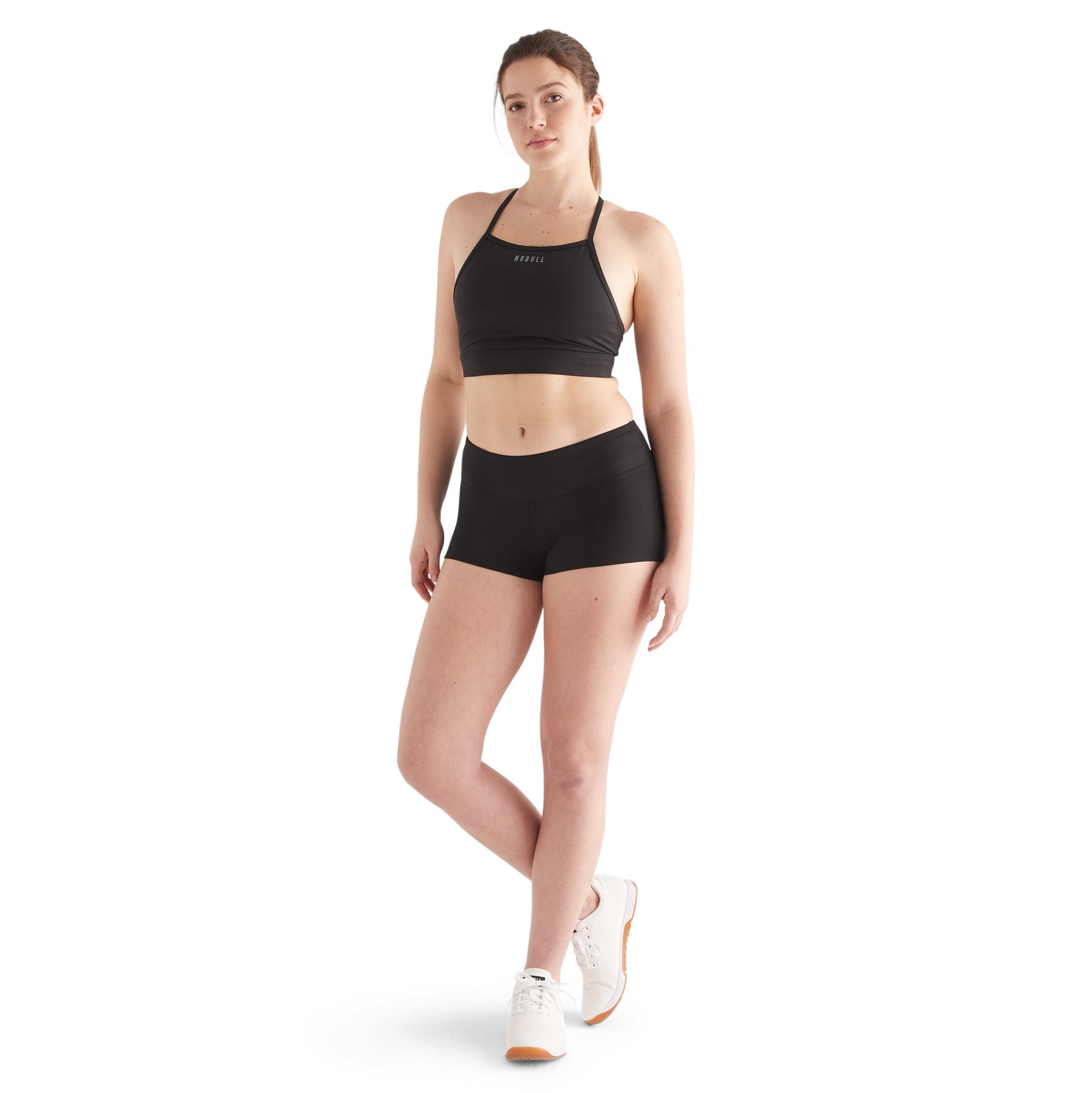 Women's Low-Rise Matte Short 2