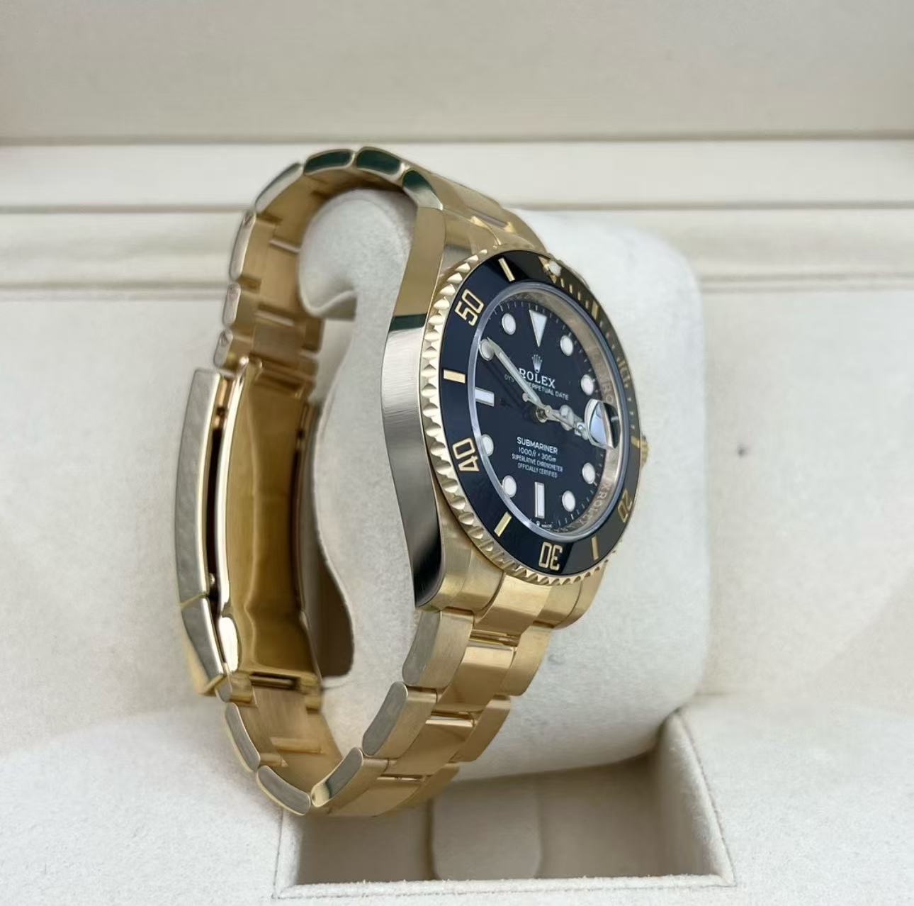 Rolex Sea-Dweller 43mm Two Tone Super CloneSwiss Replica Watch Ref 126603 3235 SwissMovement