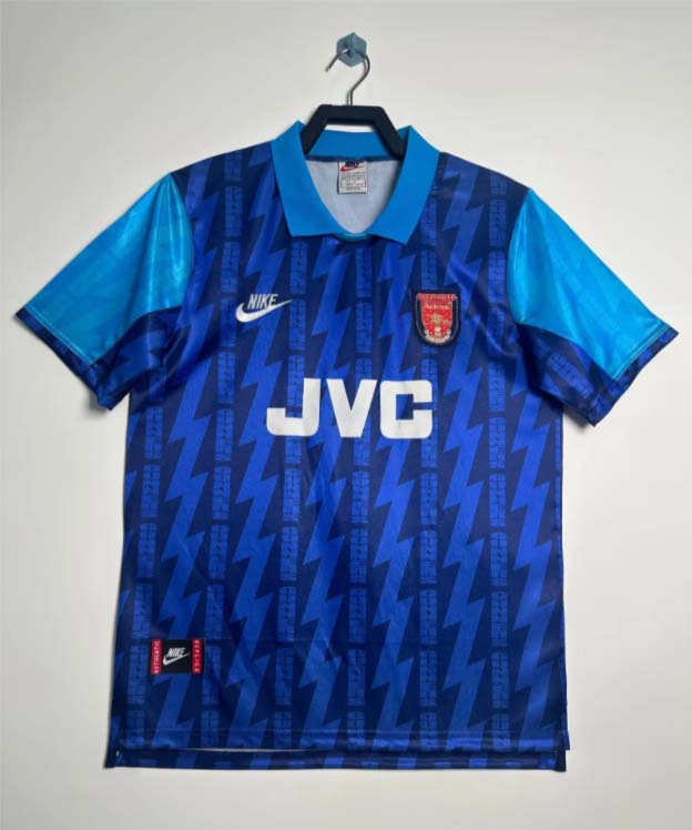 1994/1995 Retro Arsenal Away Football Shirt 1:1 Thai Quality:football jersey mysite: unitedjerseyfootball 邓江浪:football