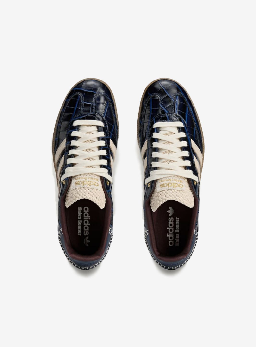 Adidas Samba Wales Bonner Navy Croc、mysite、Cacoeks