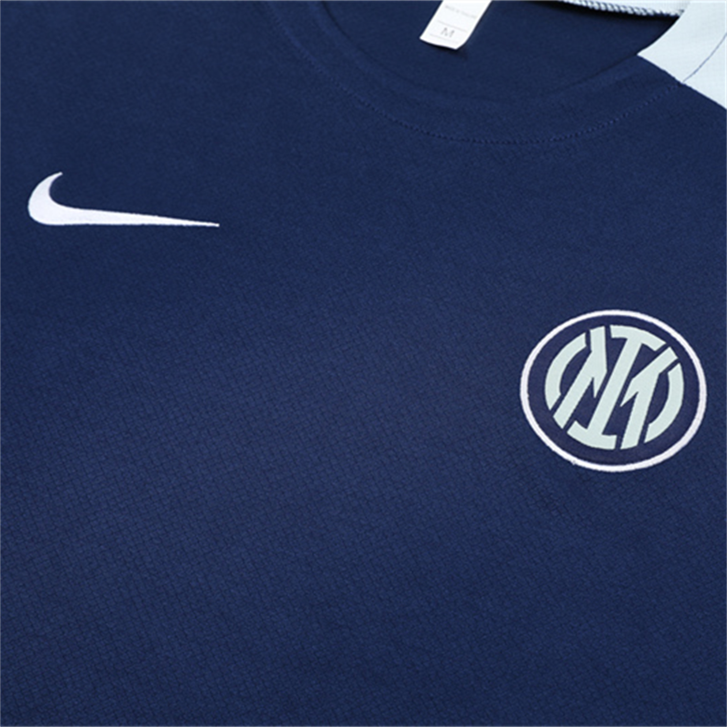 foot-Inter Milan 25-26 Short-Sleeve Training Set - Deep Blue Top & Deep Blue shorts