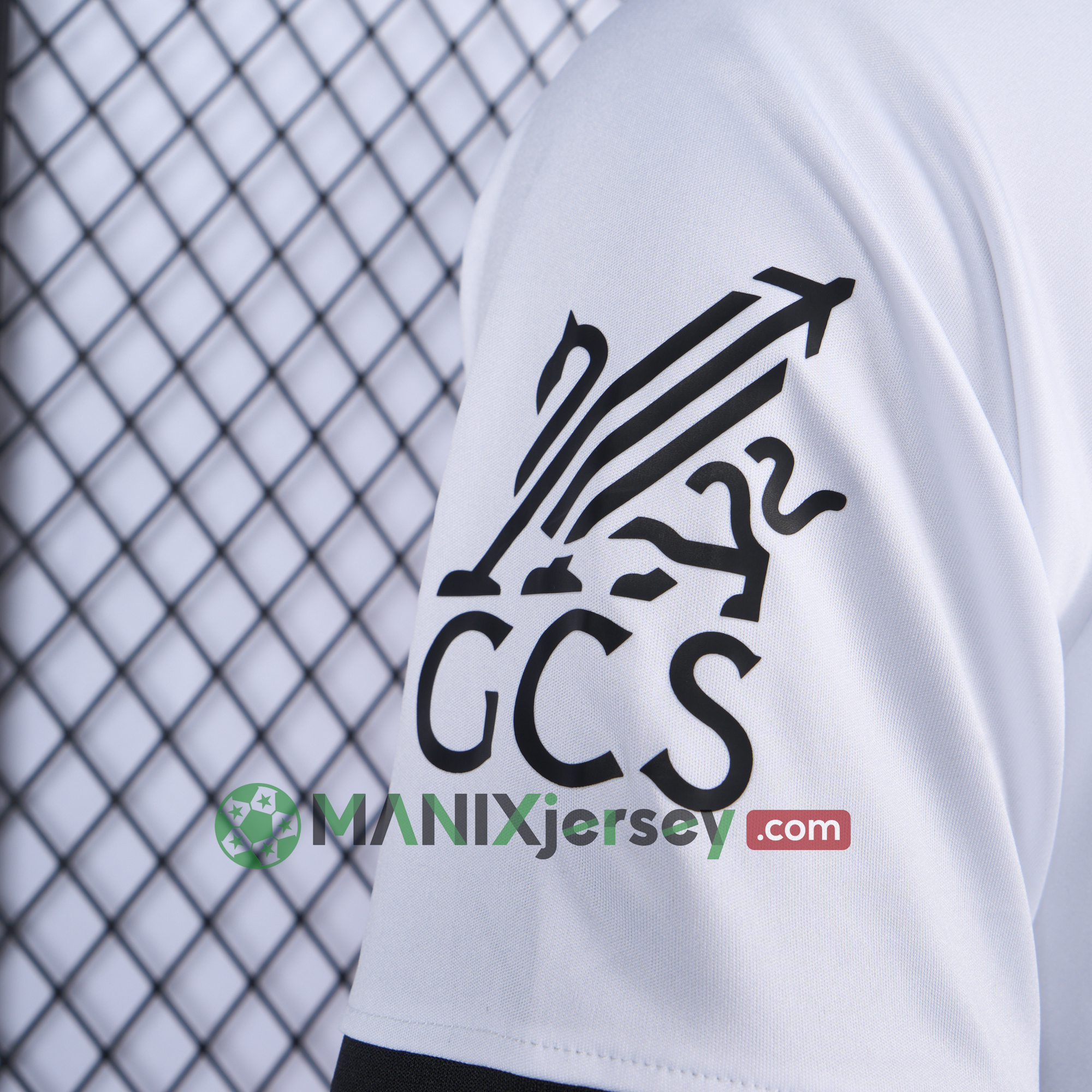 ManixJersey.com | Rayo Vallecano 24-25 Home Jersey - Player Version -Customize Name, Number and Patch | Worldwide Shipping