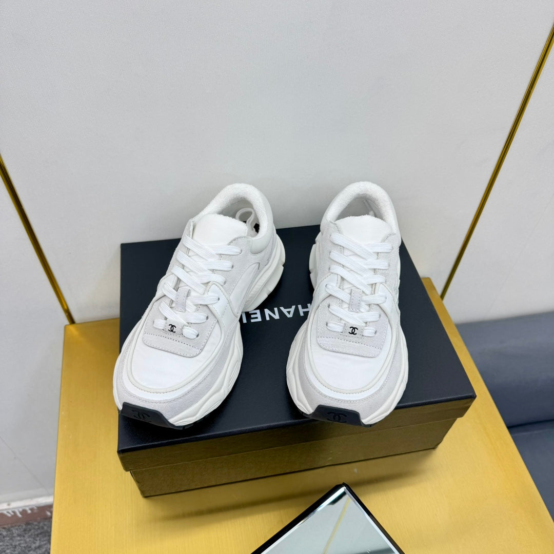 SNEAKER IN PALE GRAY SUEDE AND MESH、mysite、Cacoeks